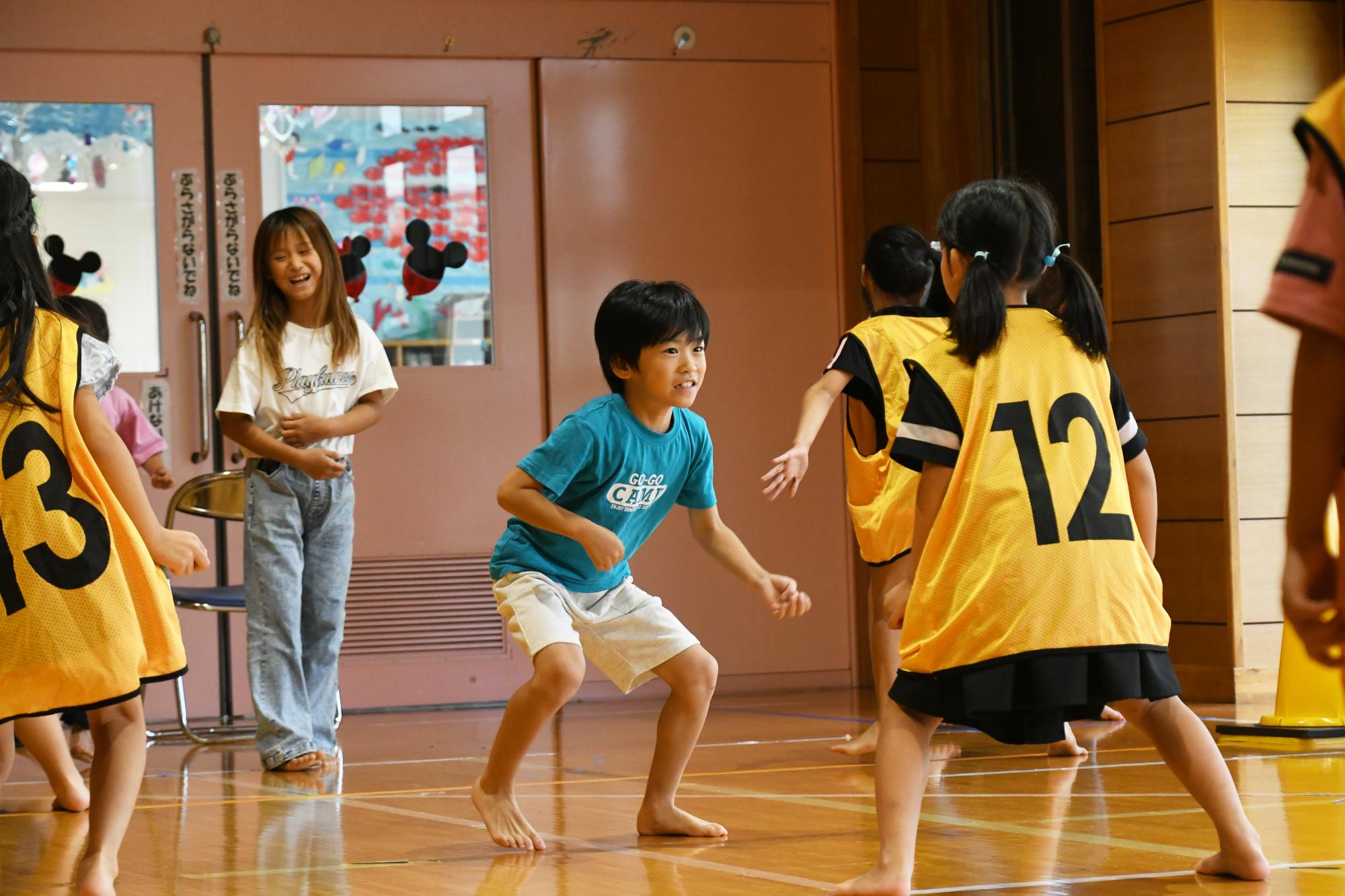 20250806竜王南児童館鬼ヶ島スポーツ鬼ごっこ