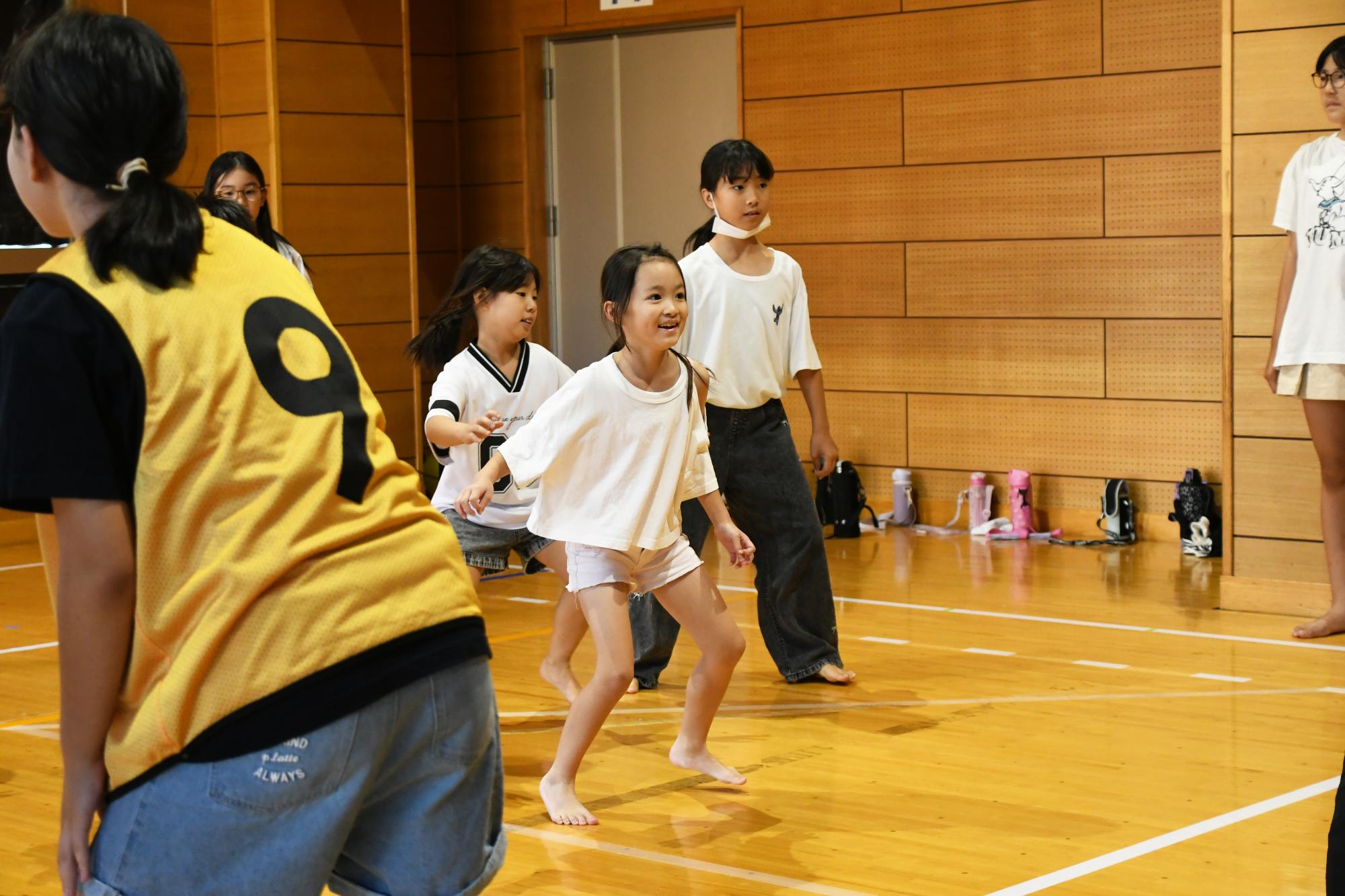 20250806竜王南児童館鬼ヶ島スポーツ鬼ごっこ