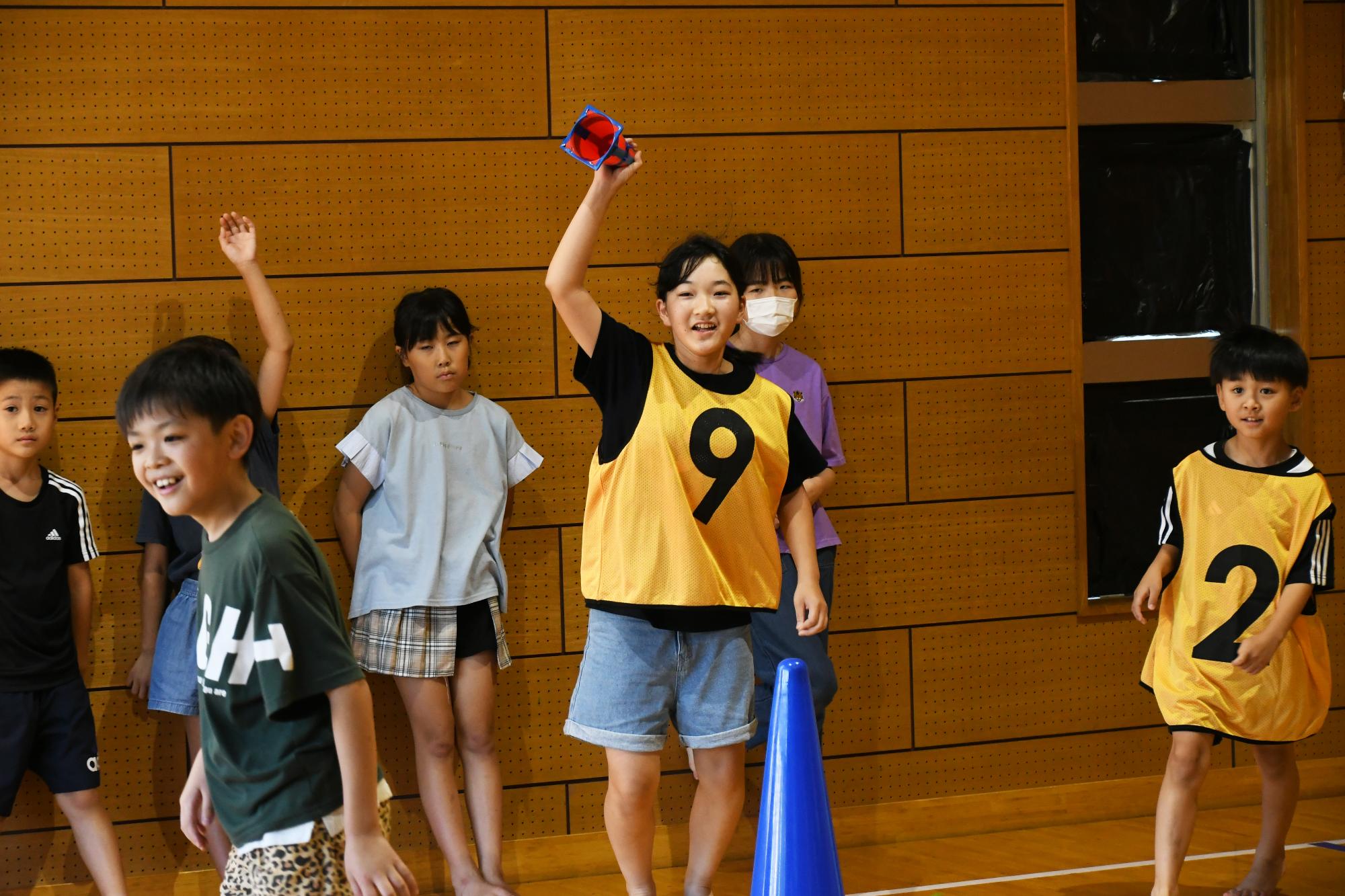 20250806竜王南児童館鬼ヶ島スポーツ鬼ごっこ