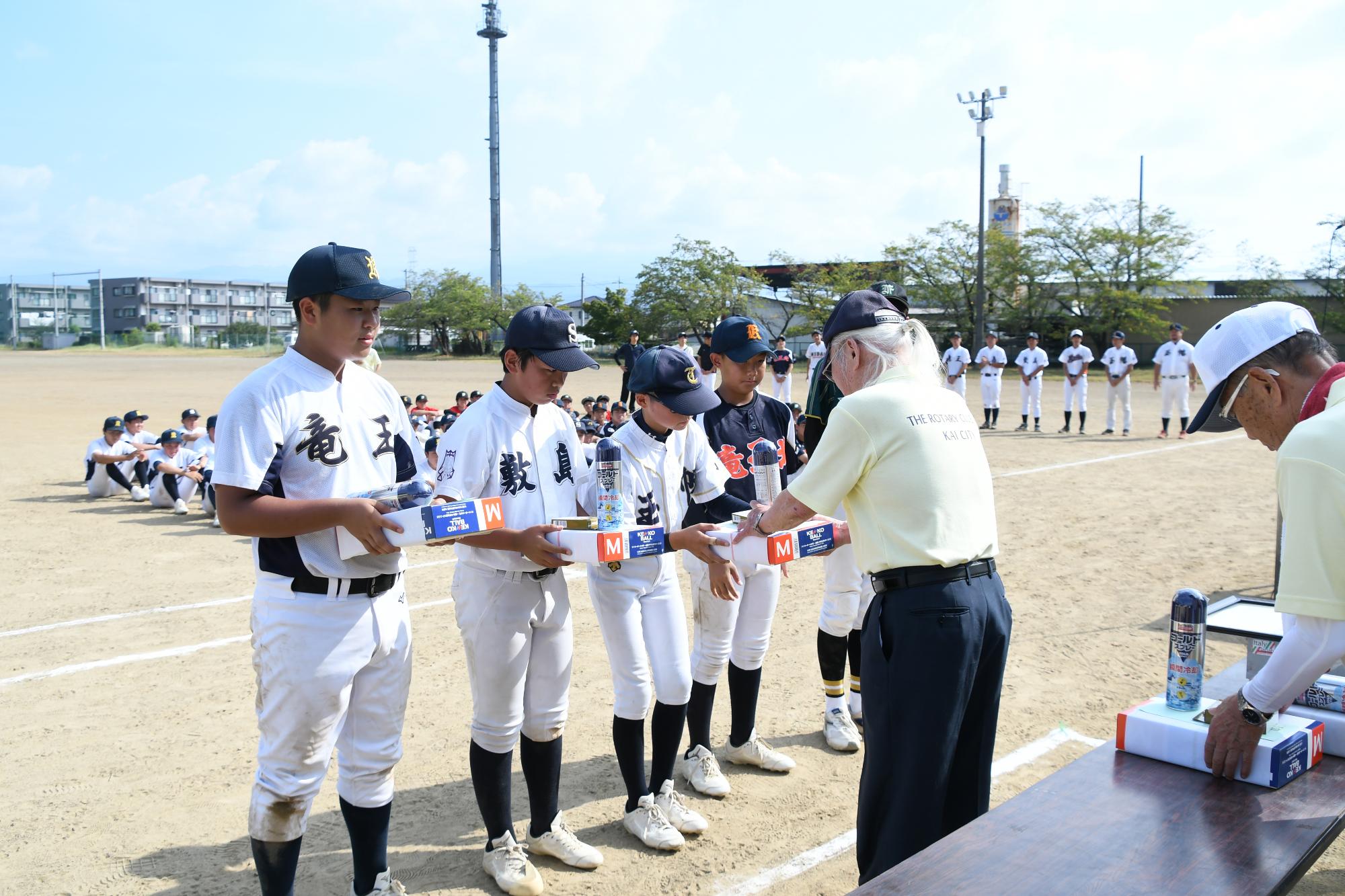 20250823市内中学生交流野球大会