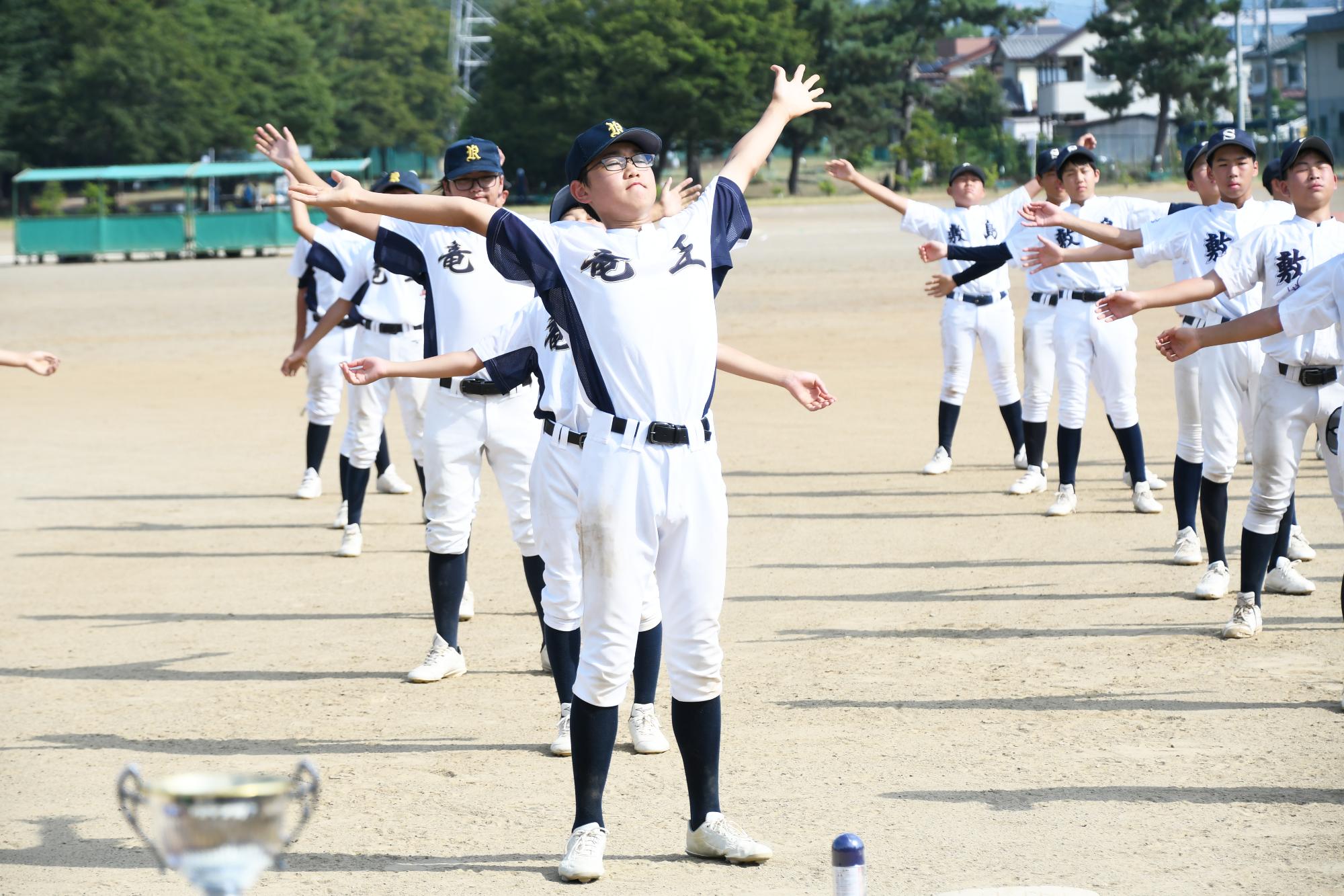 20250823市内中学生交流野球大会