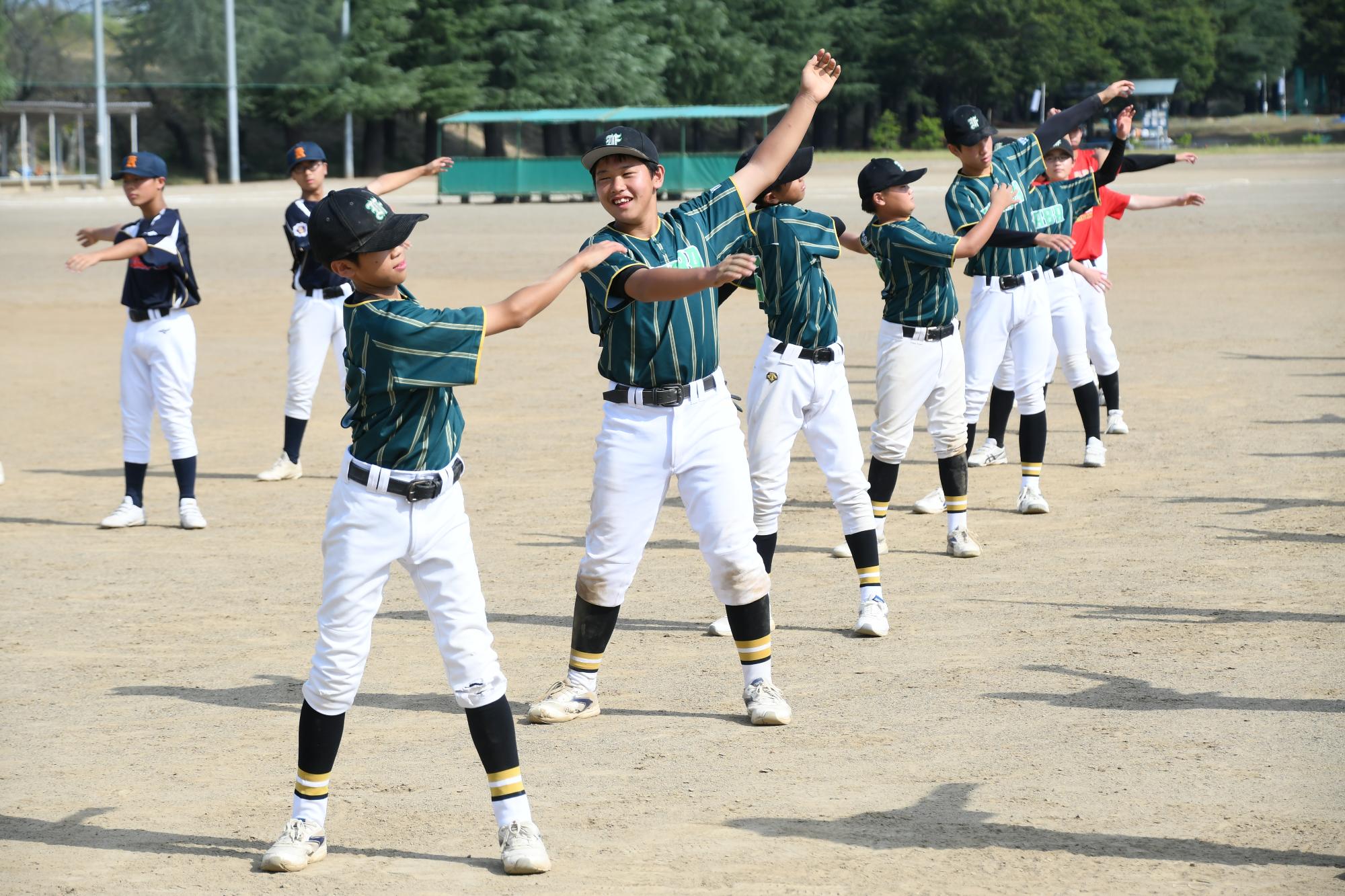 20250823市内中学生交流野球大会