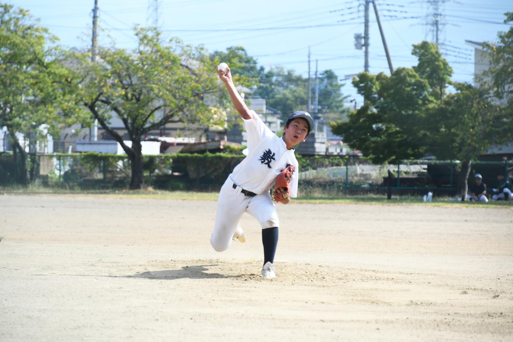 20250823市内中学生交流野球大会