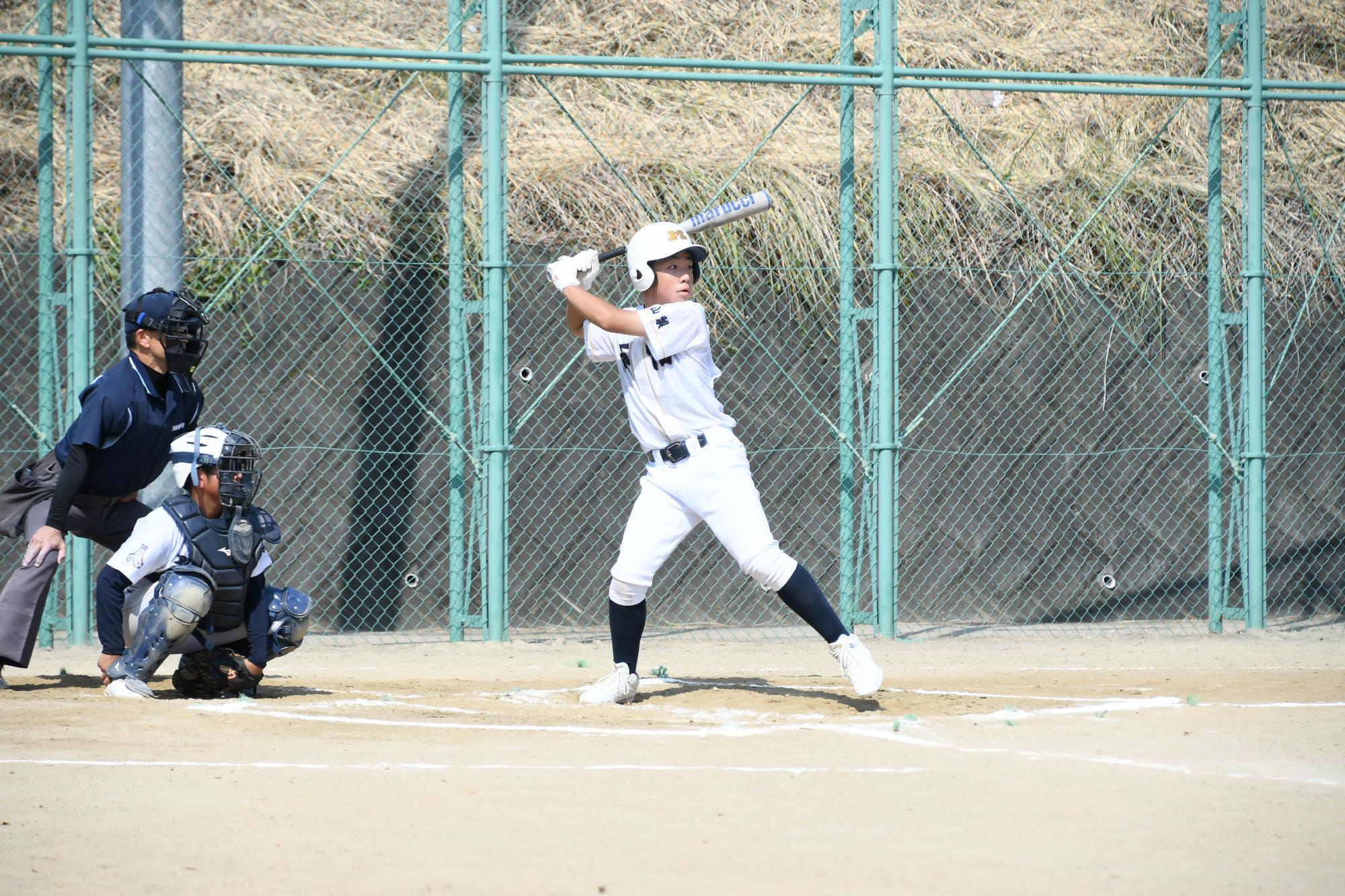 20250823市内中学生交流野球大会