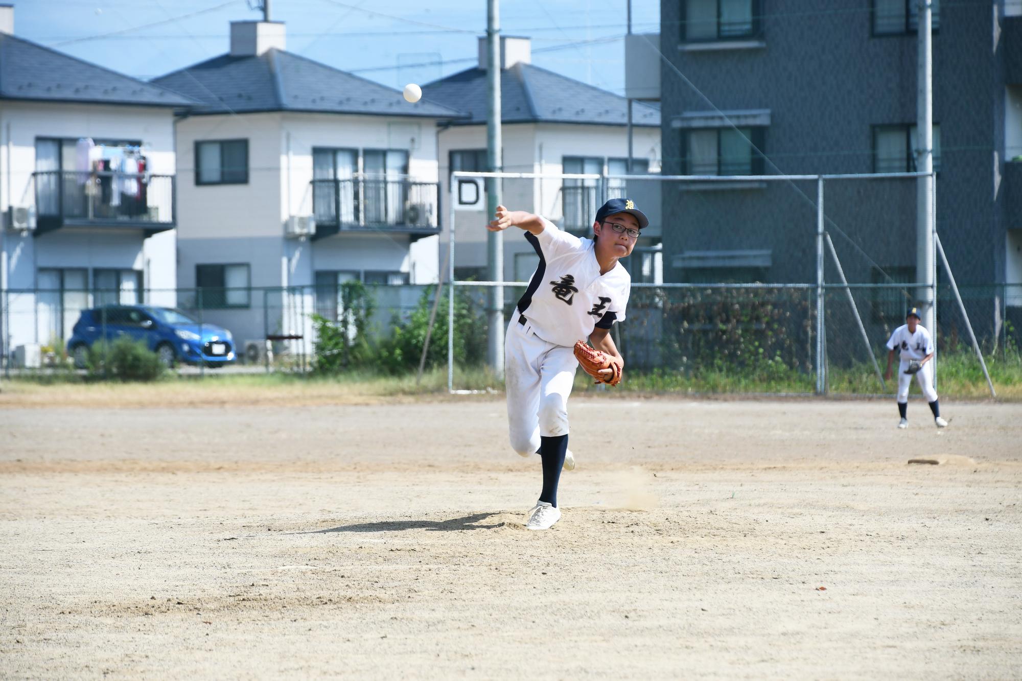 20250823市内中学生交流野球大会