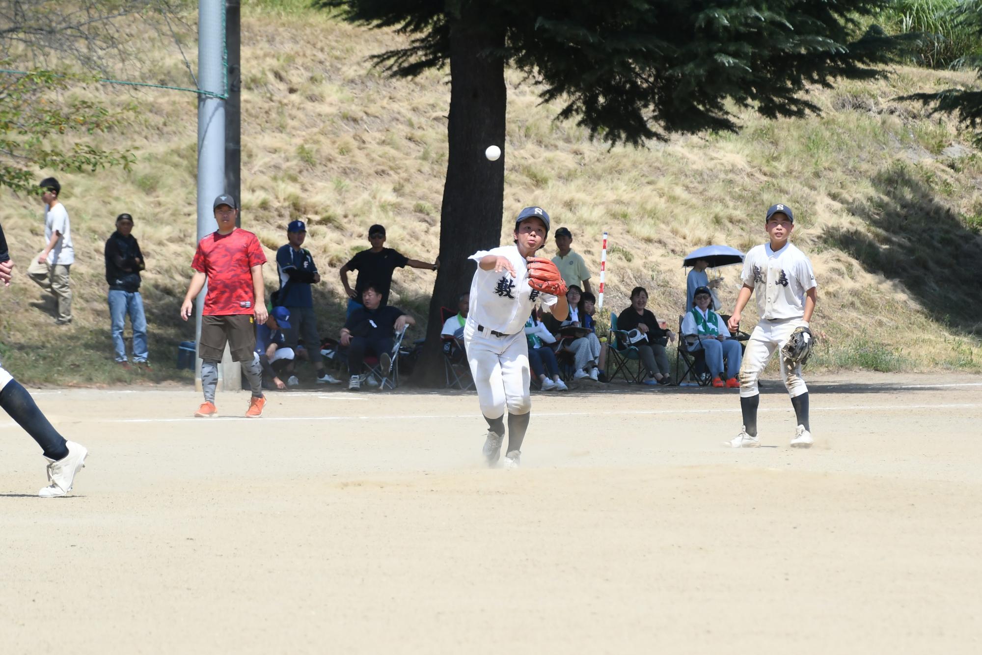 20250823市内中学生交流野球大会