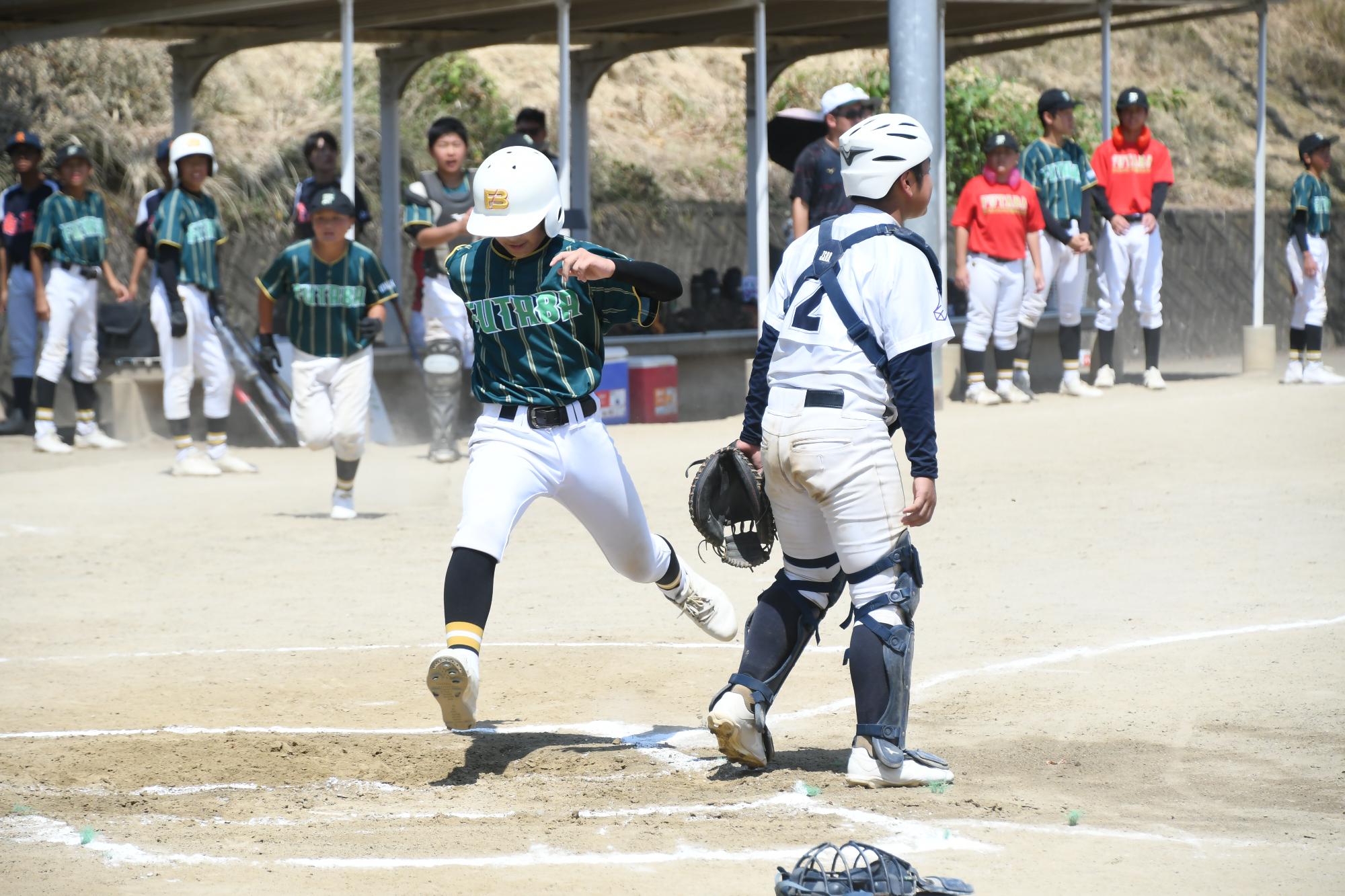20250823市内中学生交流野球大会