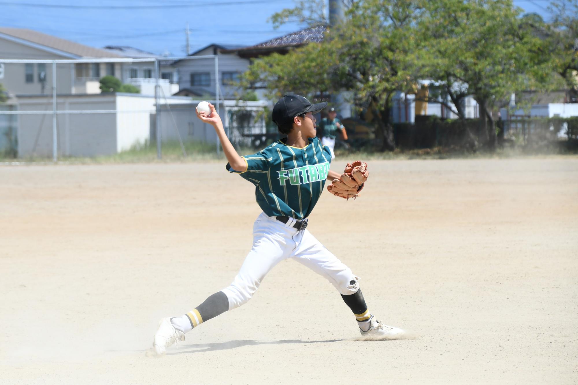 20250823市内中学生交流野球大会