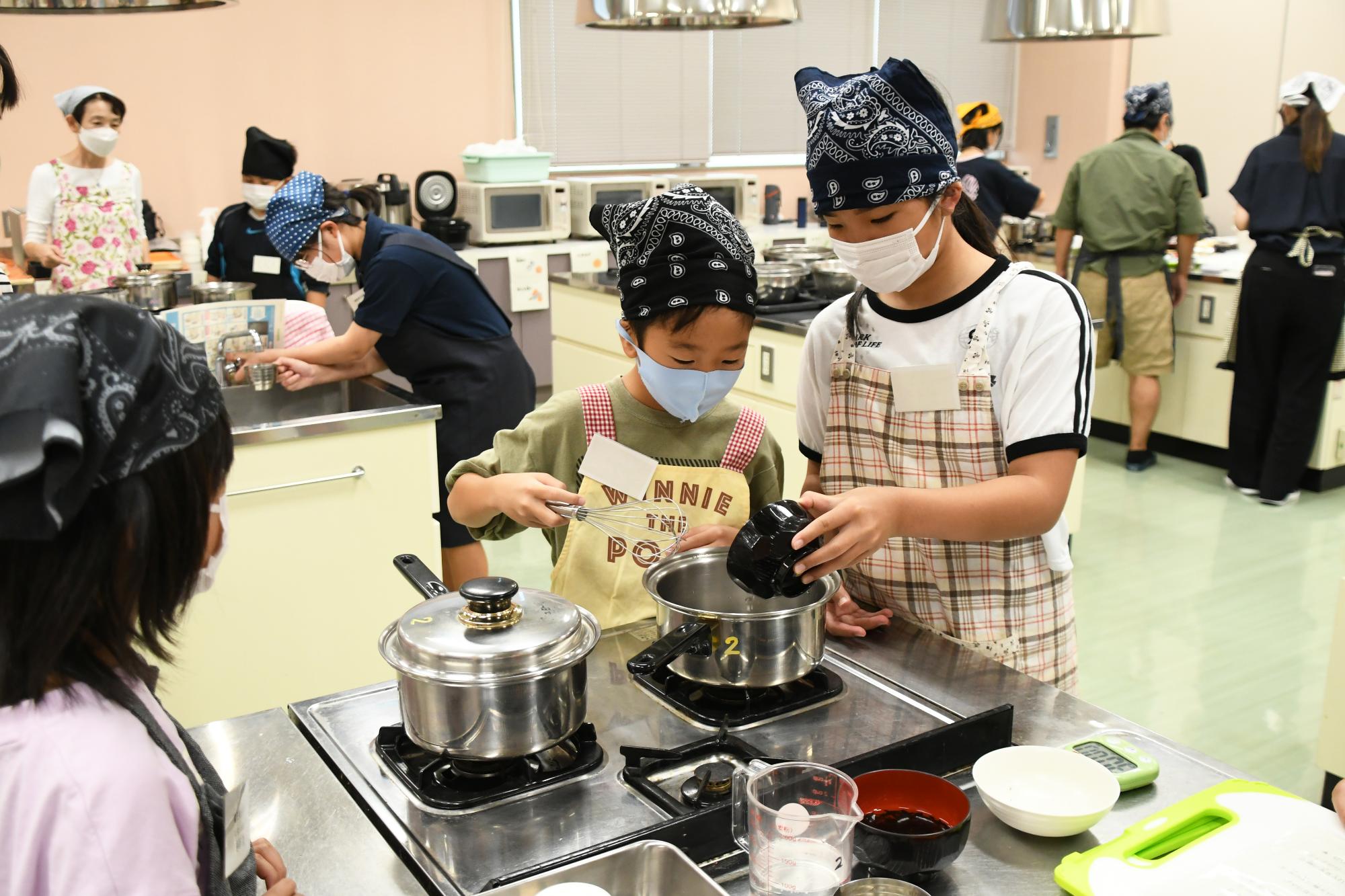 20250831子どもの料理教室