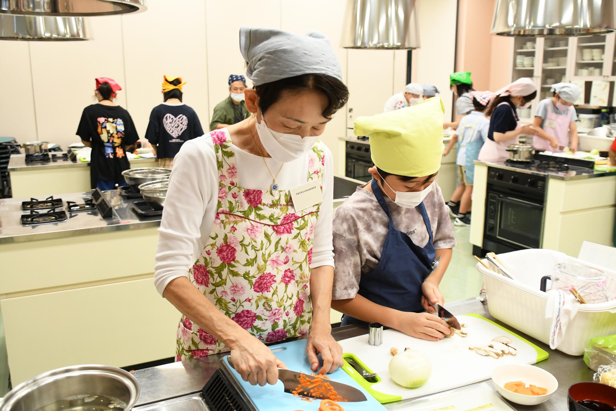 20250831子どもの料理教室