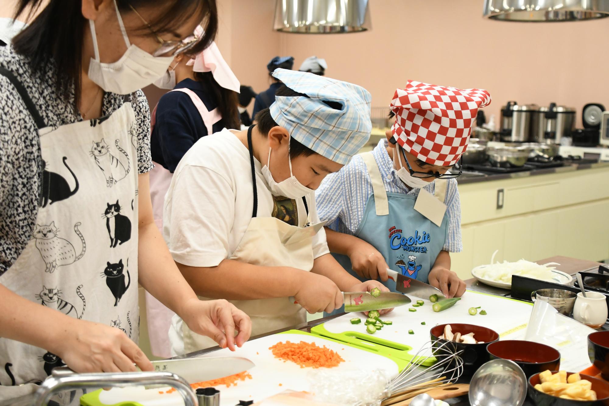 20250831子どもの料理教室