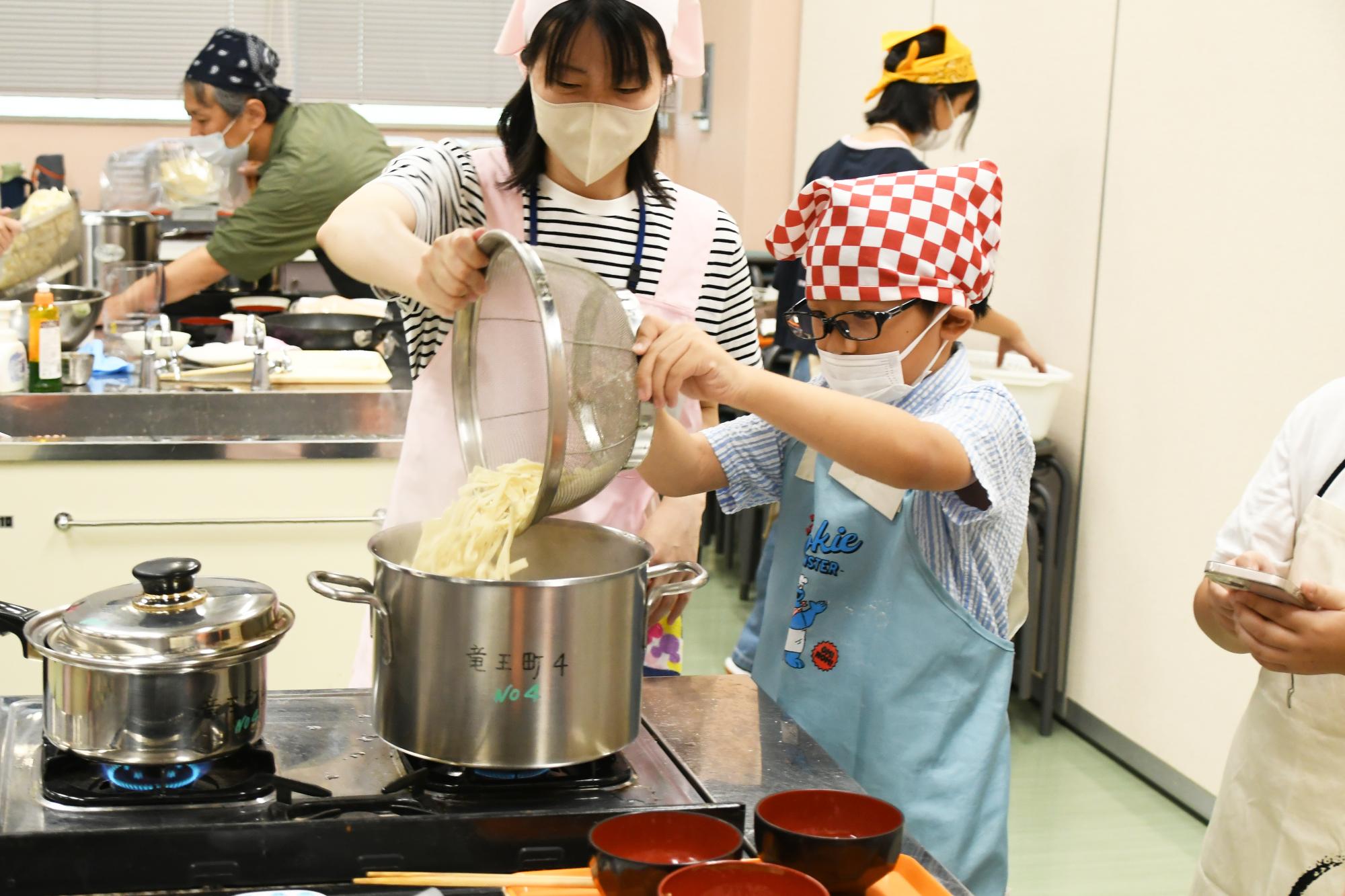 20250831子どもの料理教室