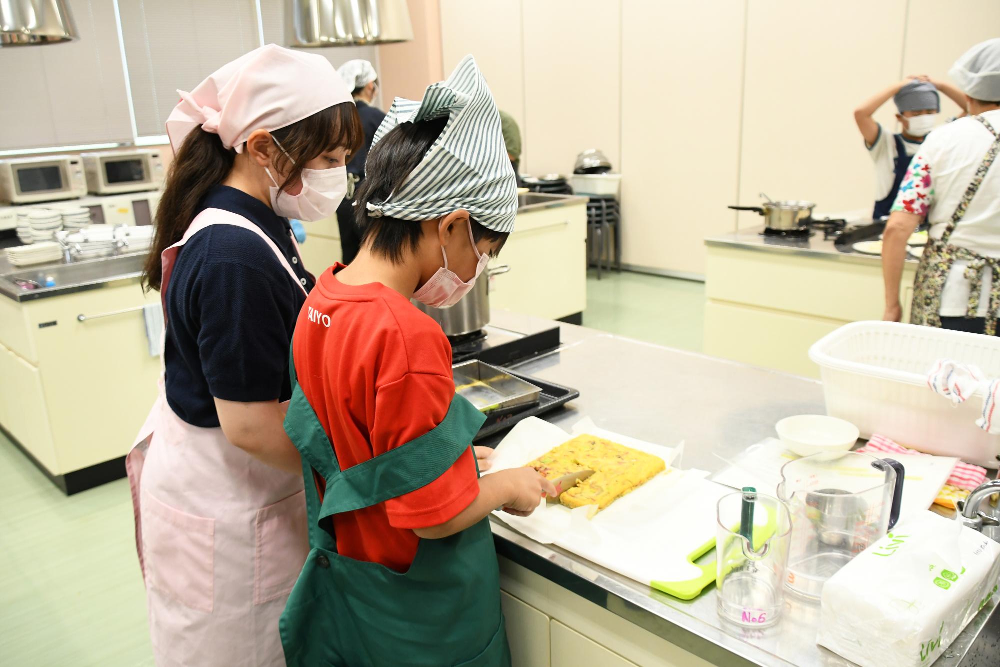 20250831子どもの料理教室