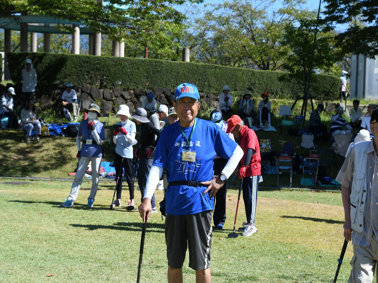 ばっちり決まってます！