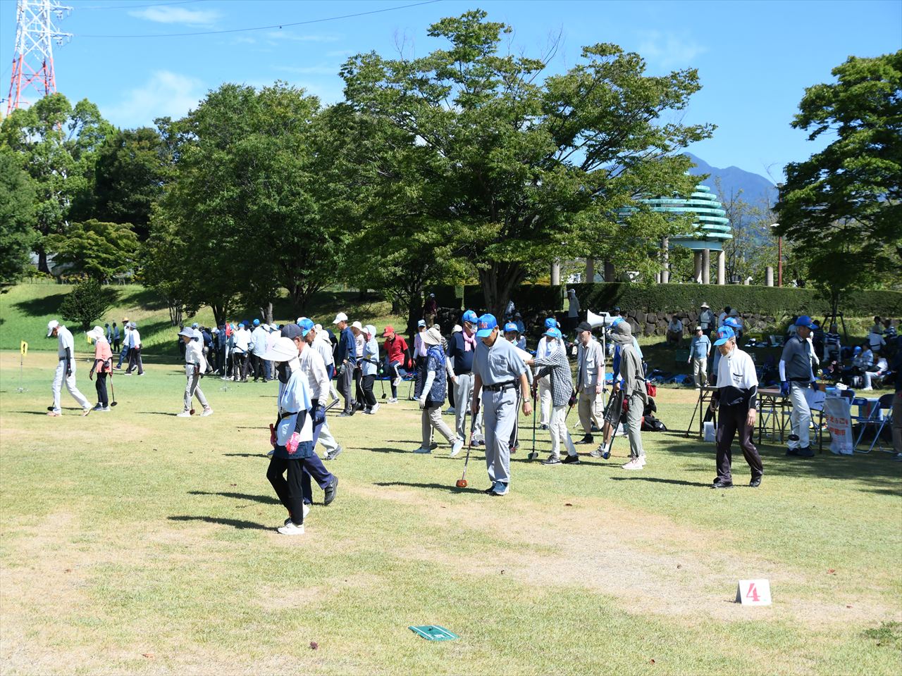 2組目の競技スタート