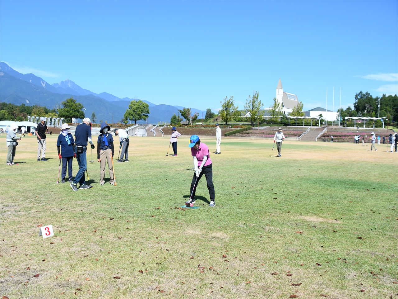 さあ打ちますよ