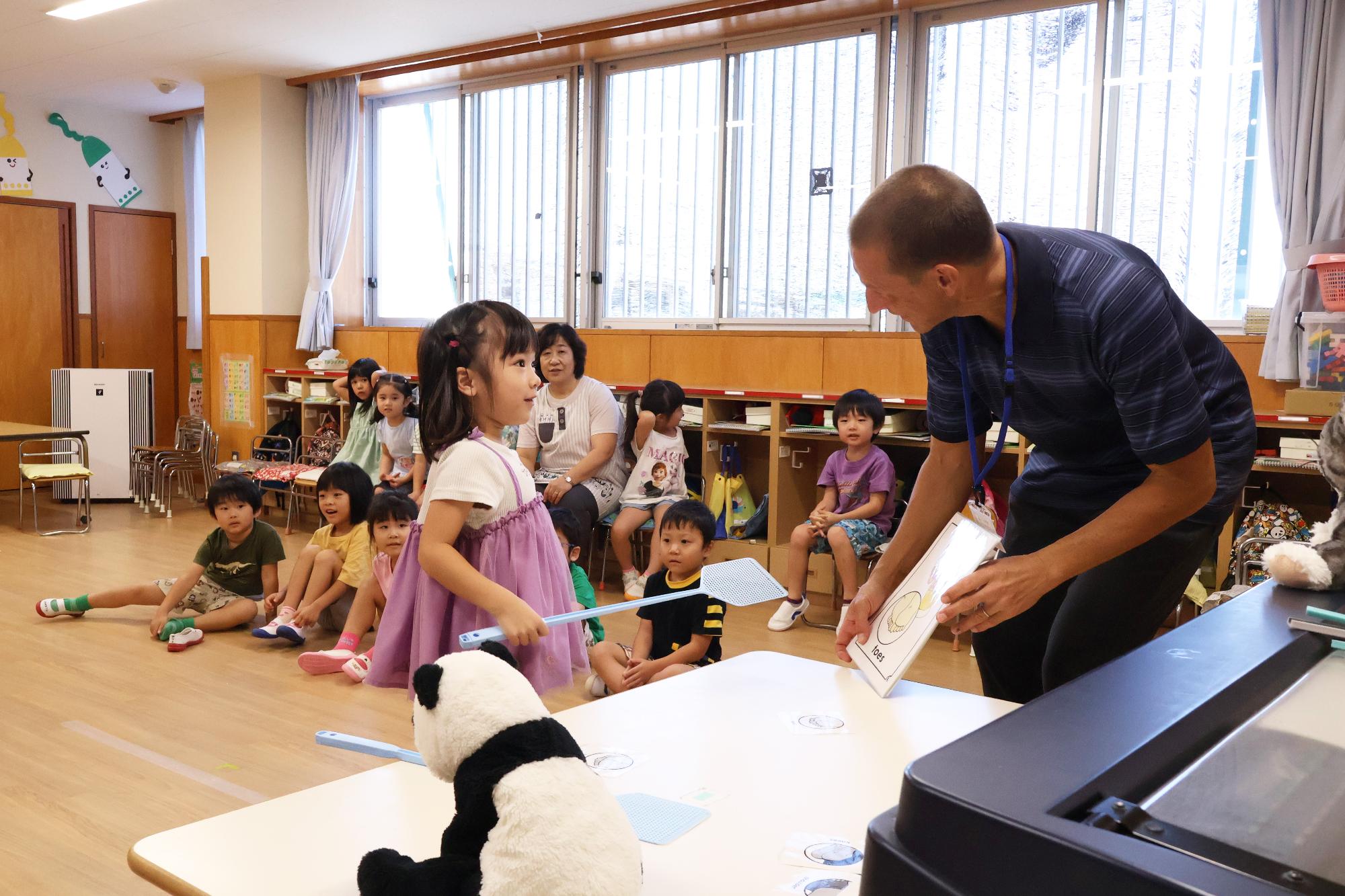 20250910英語であそぼう