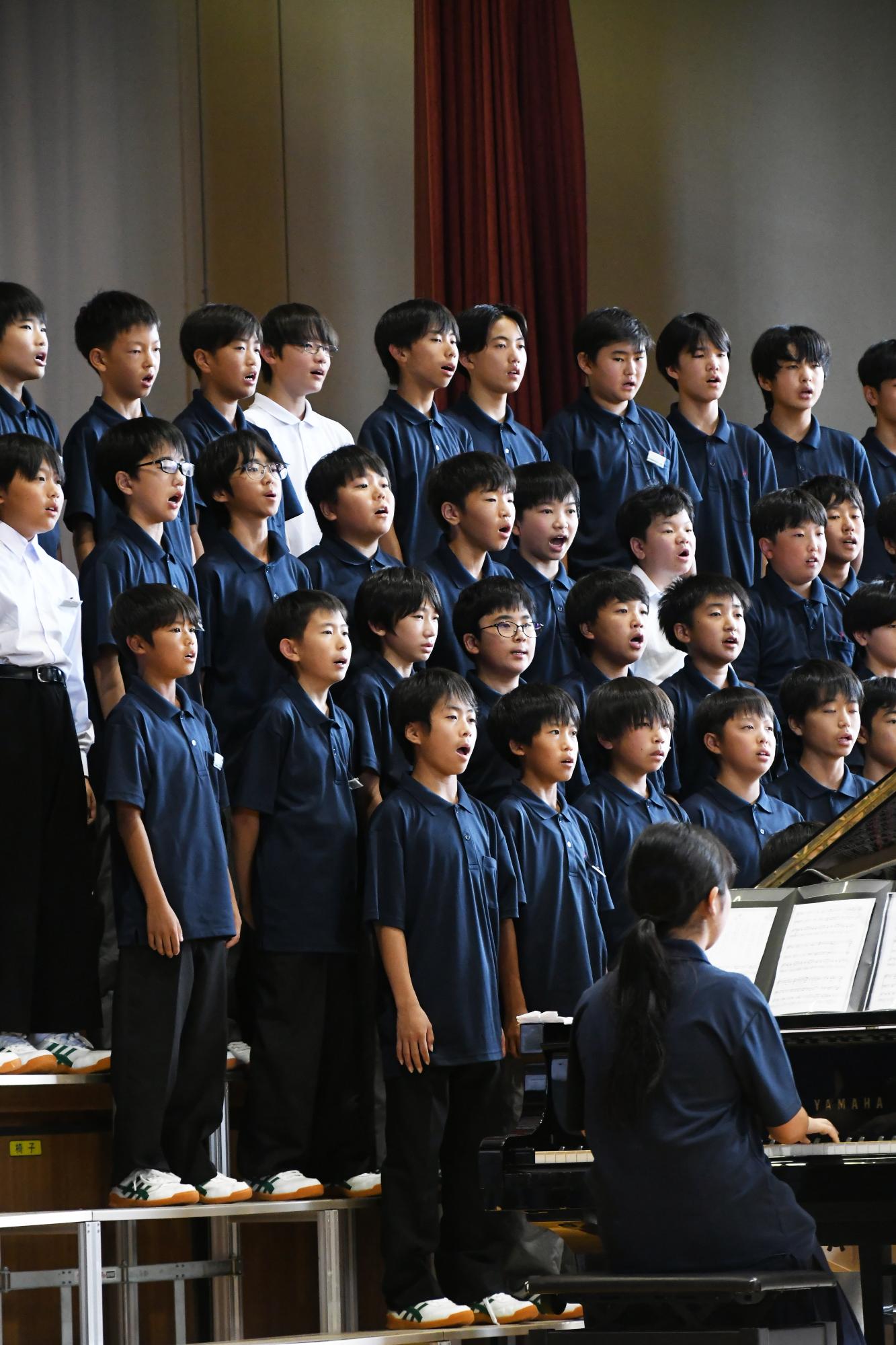 20250926双葉中学校誠樹祭（文化部門）