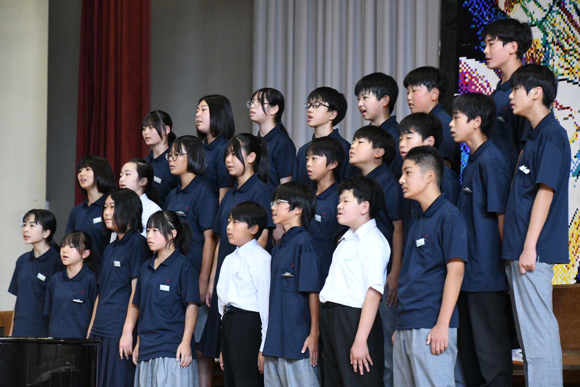 20250926双葉中学校誠樹祭（文化部門）