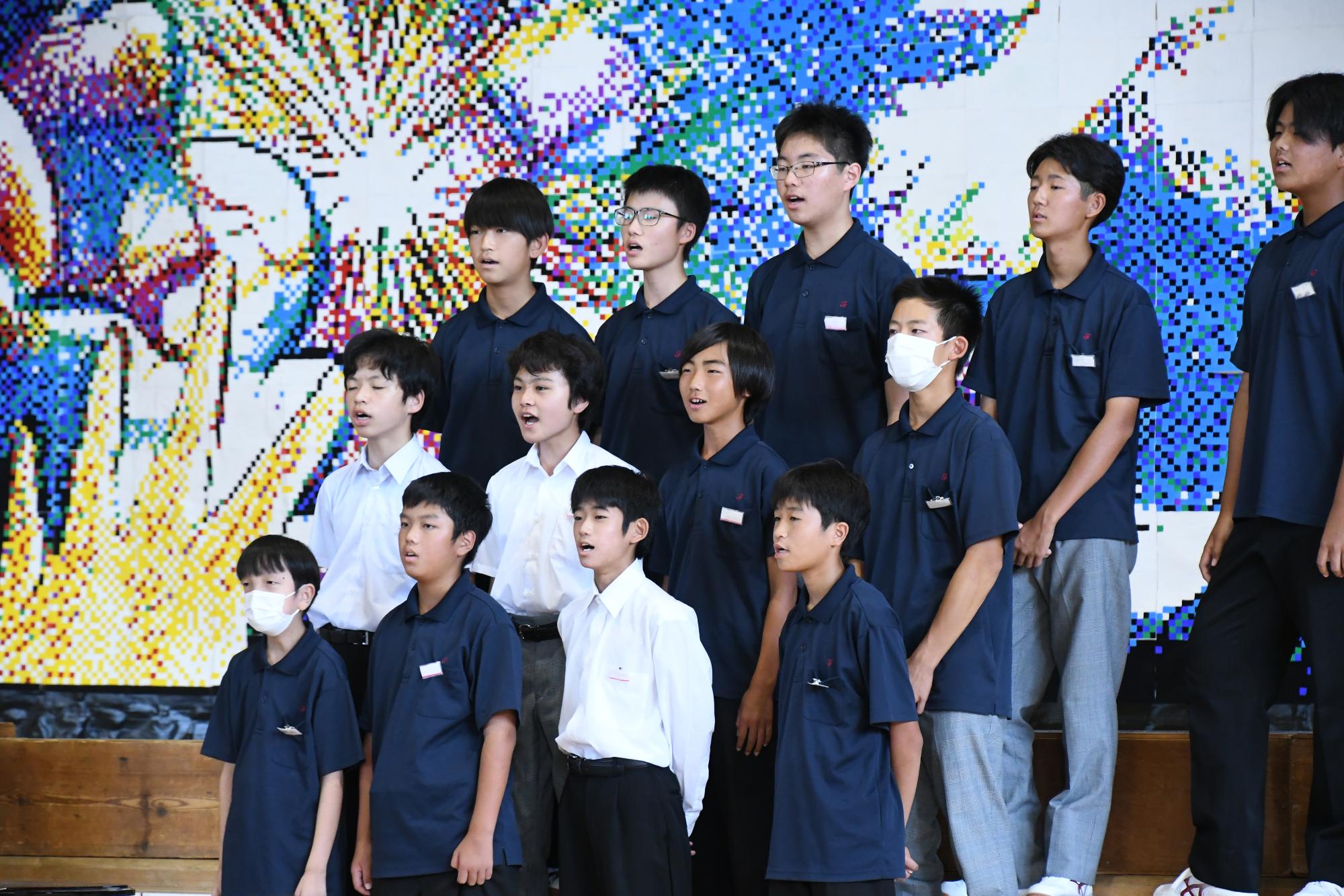 20250926双葉中学校誠樹祭（文化部門）