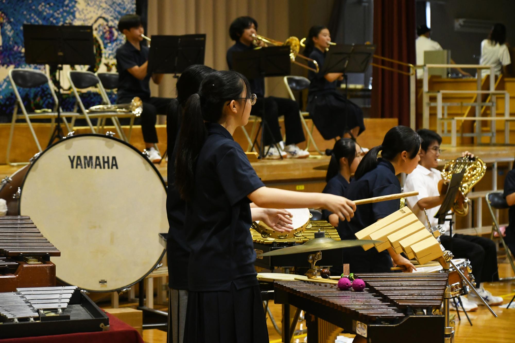 20250926双葉中学校誠樹祭（文化部門）