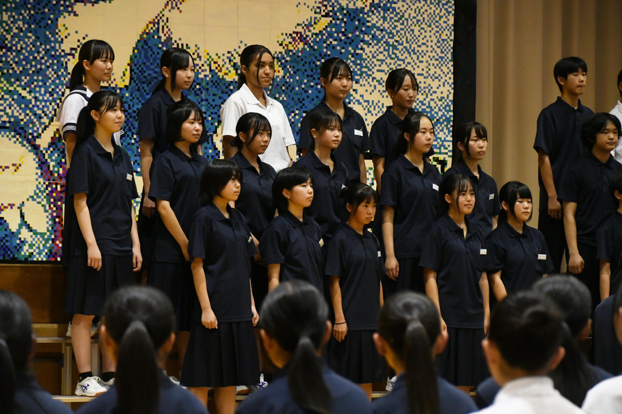 20250926双葉中学校誠樹祭（文化部門）