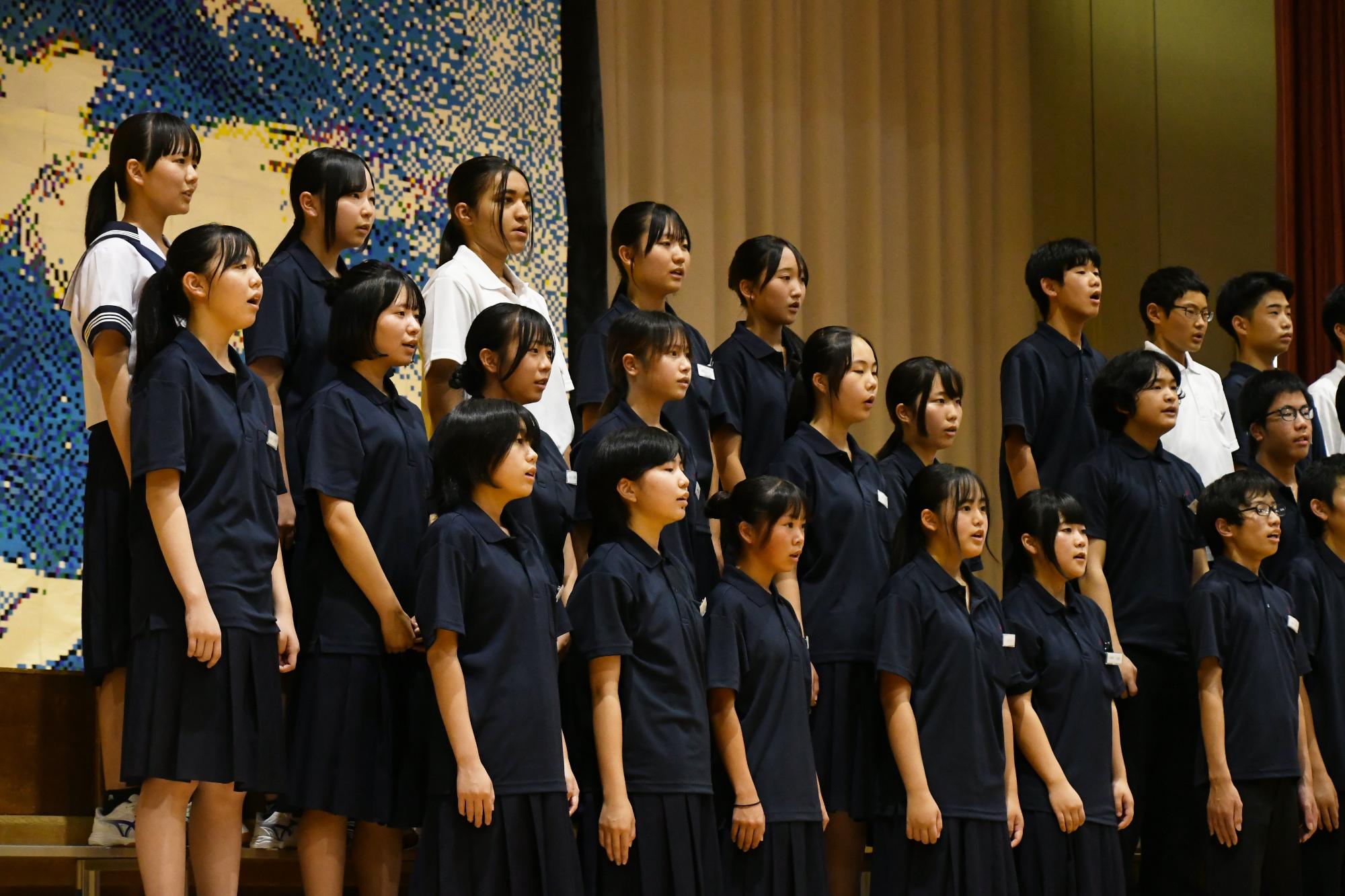 20250926双葉中学校誠樹祭（文化部門）