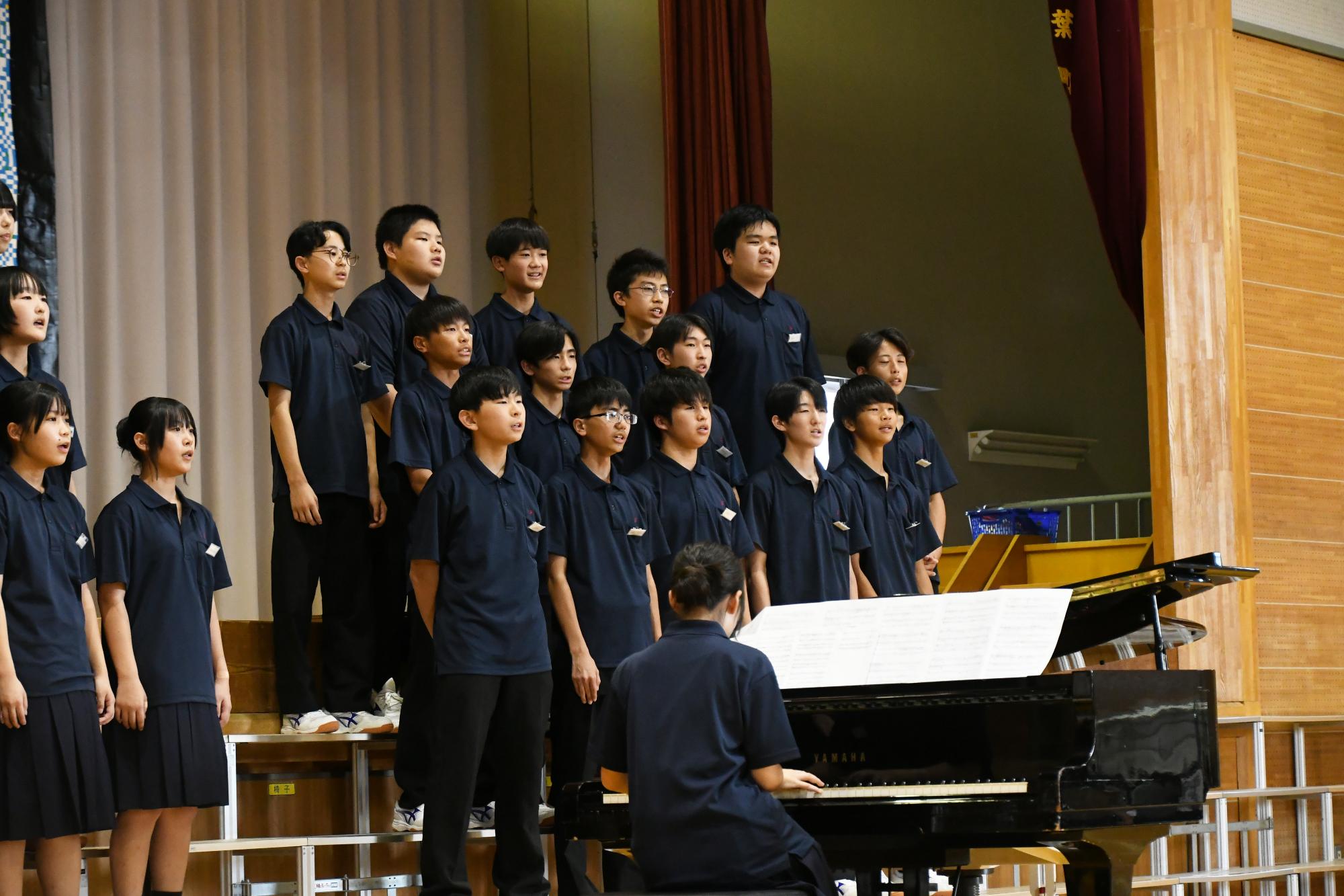 20250926双葉中学校誠樹祭（文化部門）