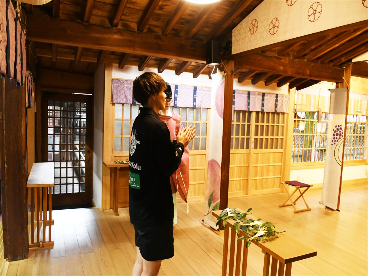 井上キャプテン