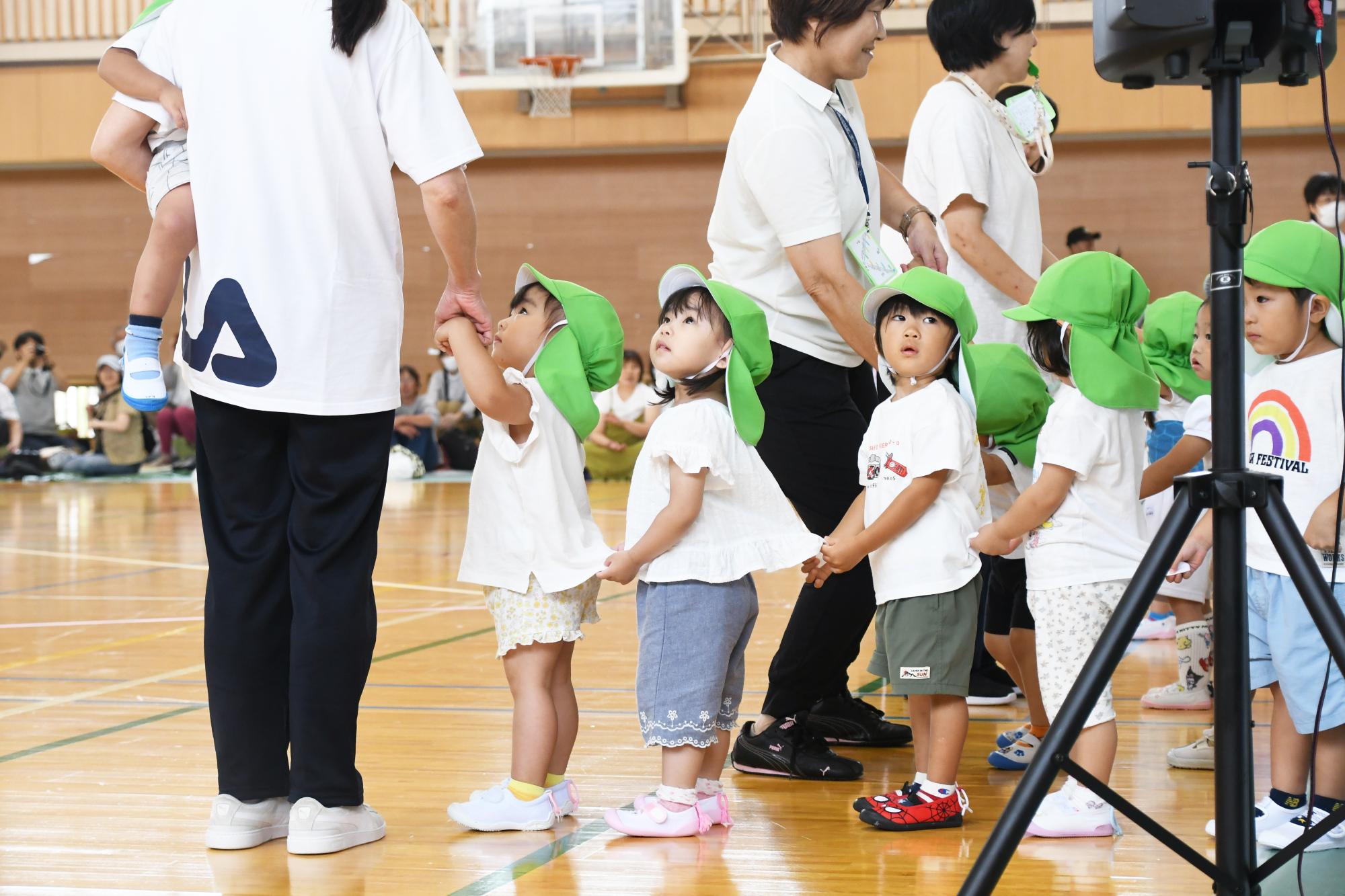 20251003双葉西保育園未満児運動会