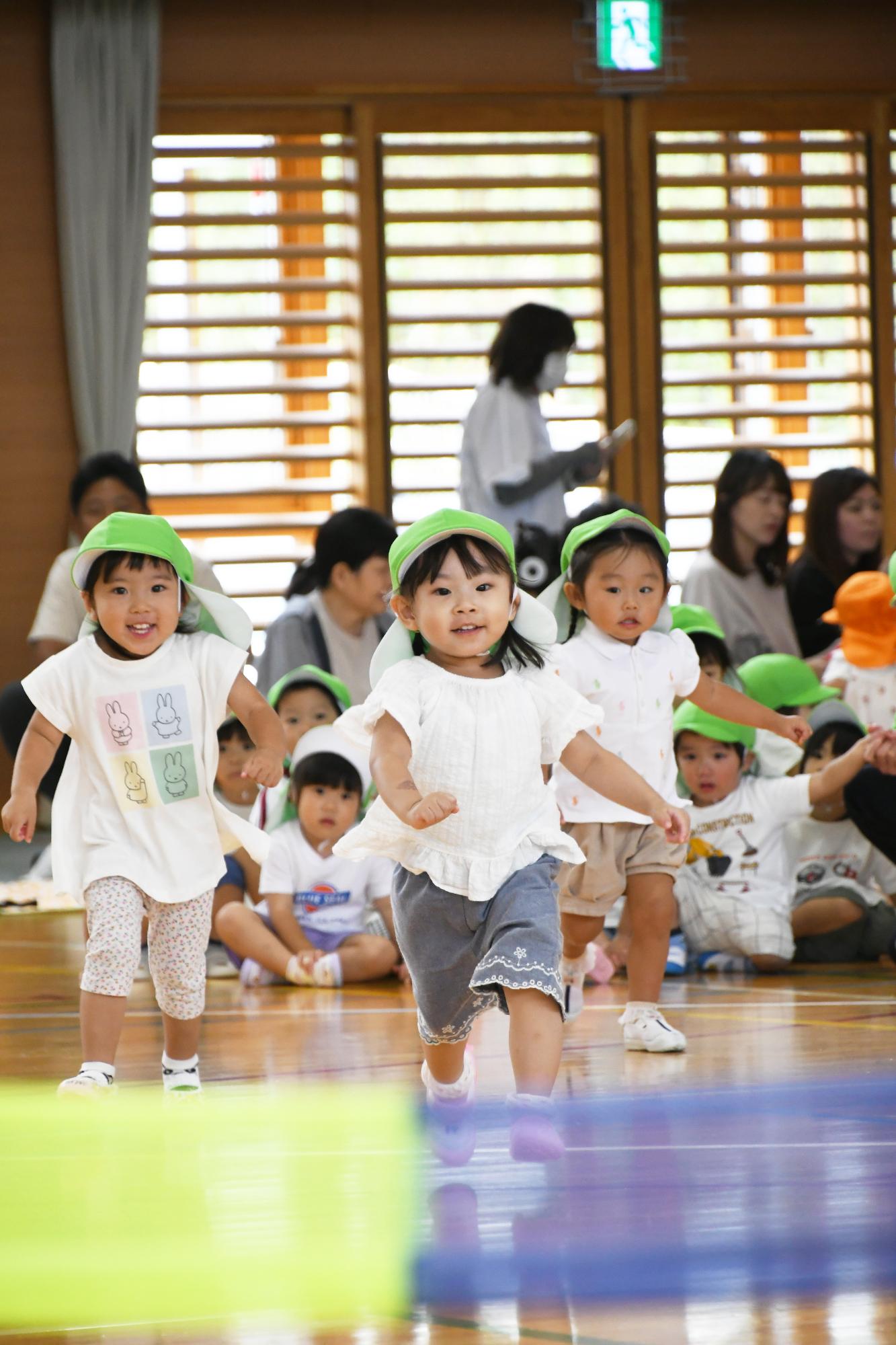 20251003双葉西保育園未満児運動会