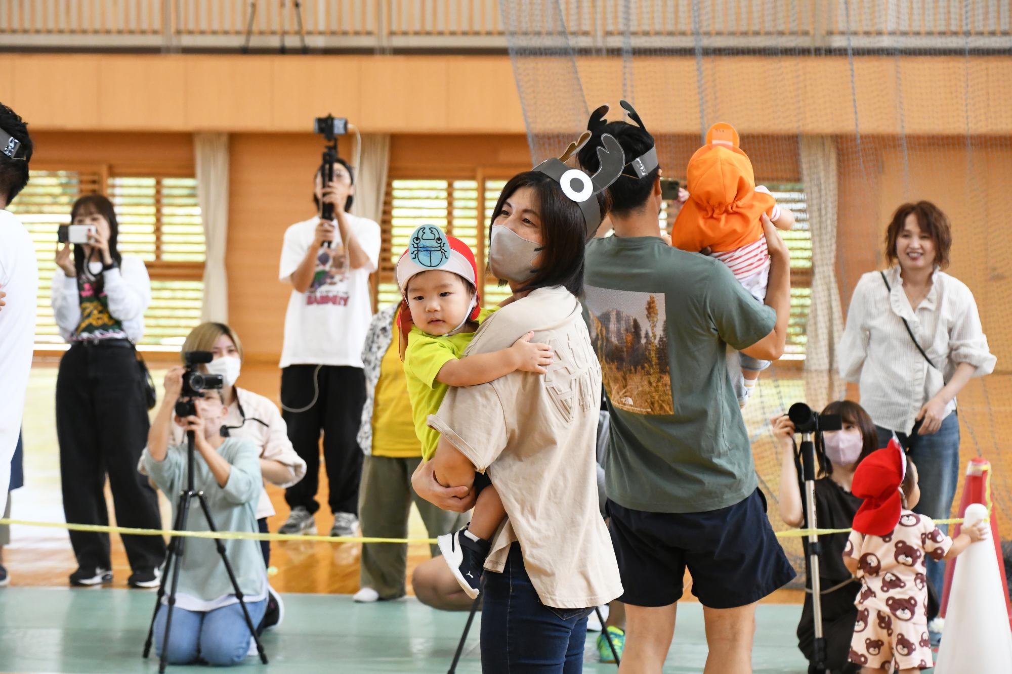 20251003双葉西保育園未満児運動会