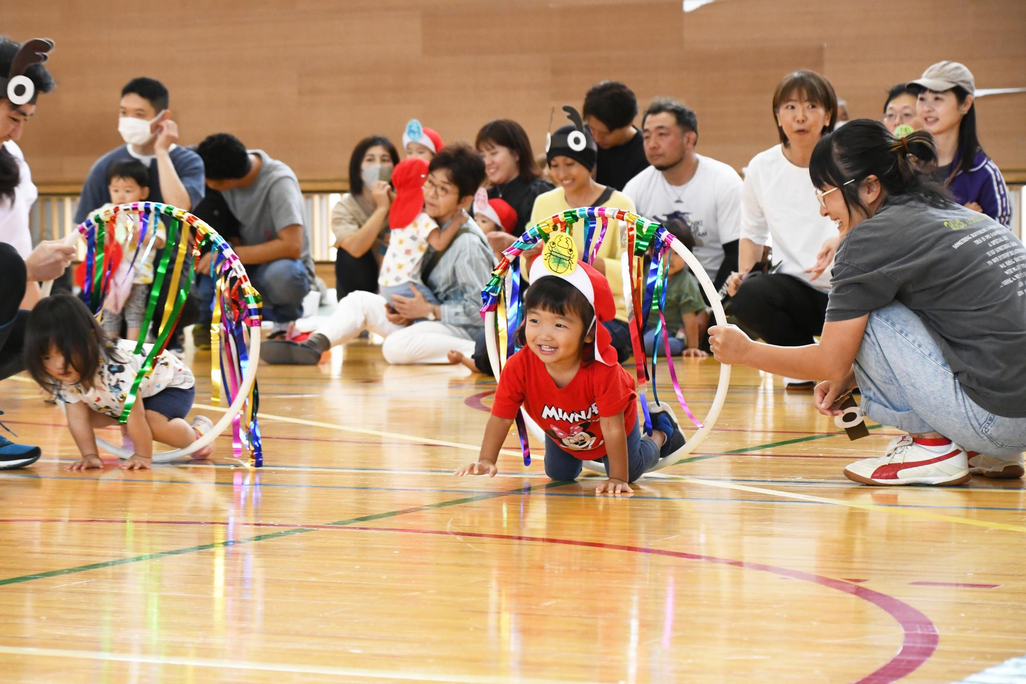 20251003双葉西保育園未満児運動会