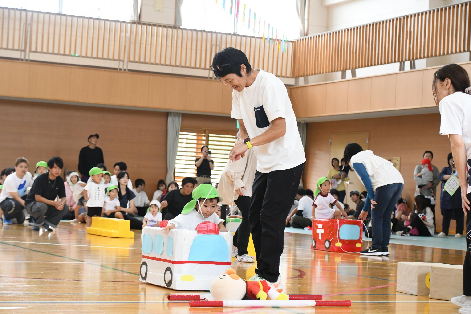 20251003双葉西保育園未満児運動会