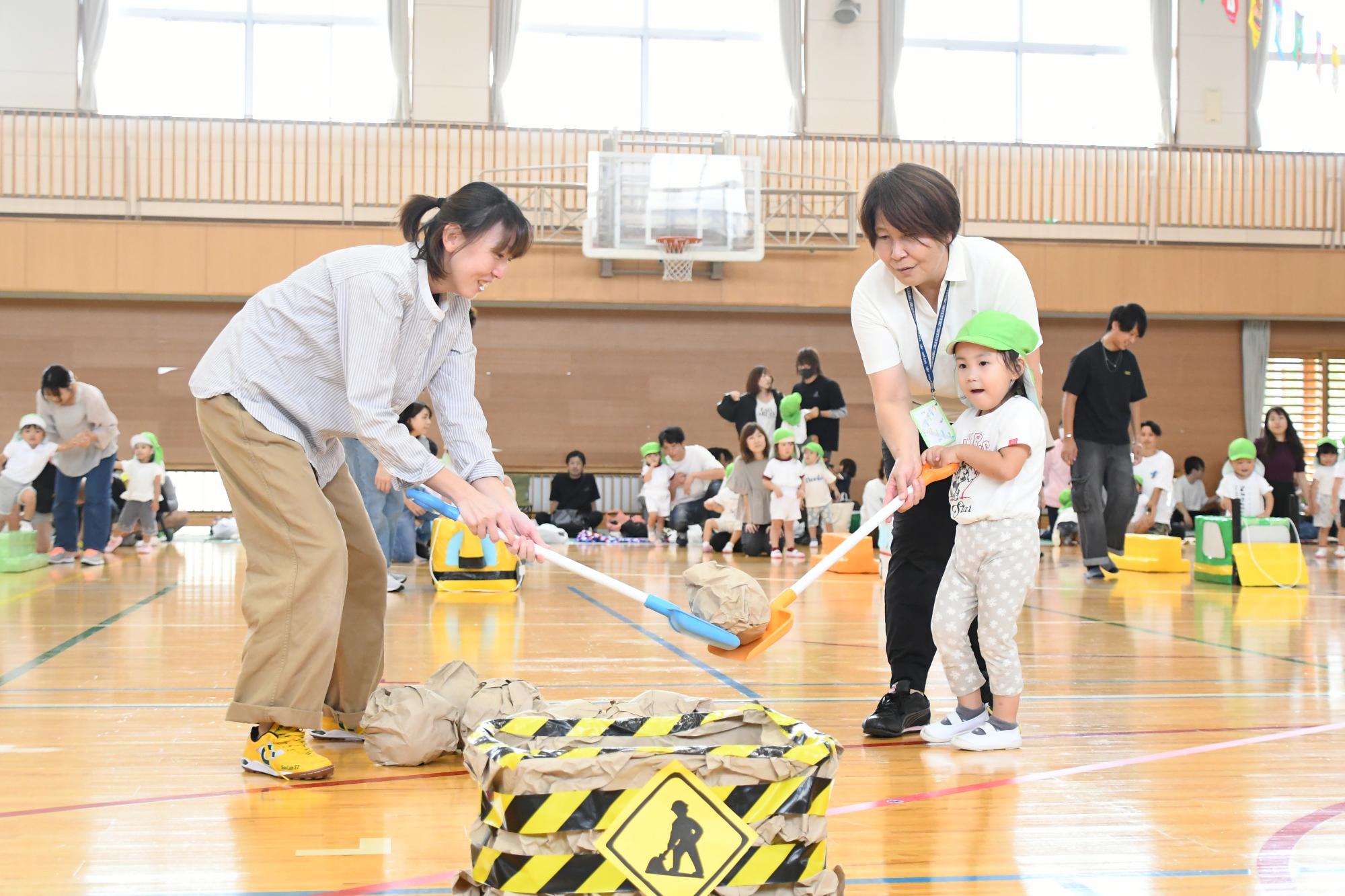 20251003双葉西保育園未満児運動会
