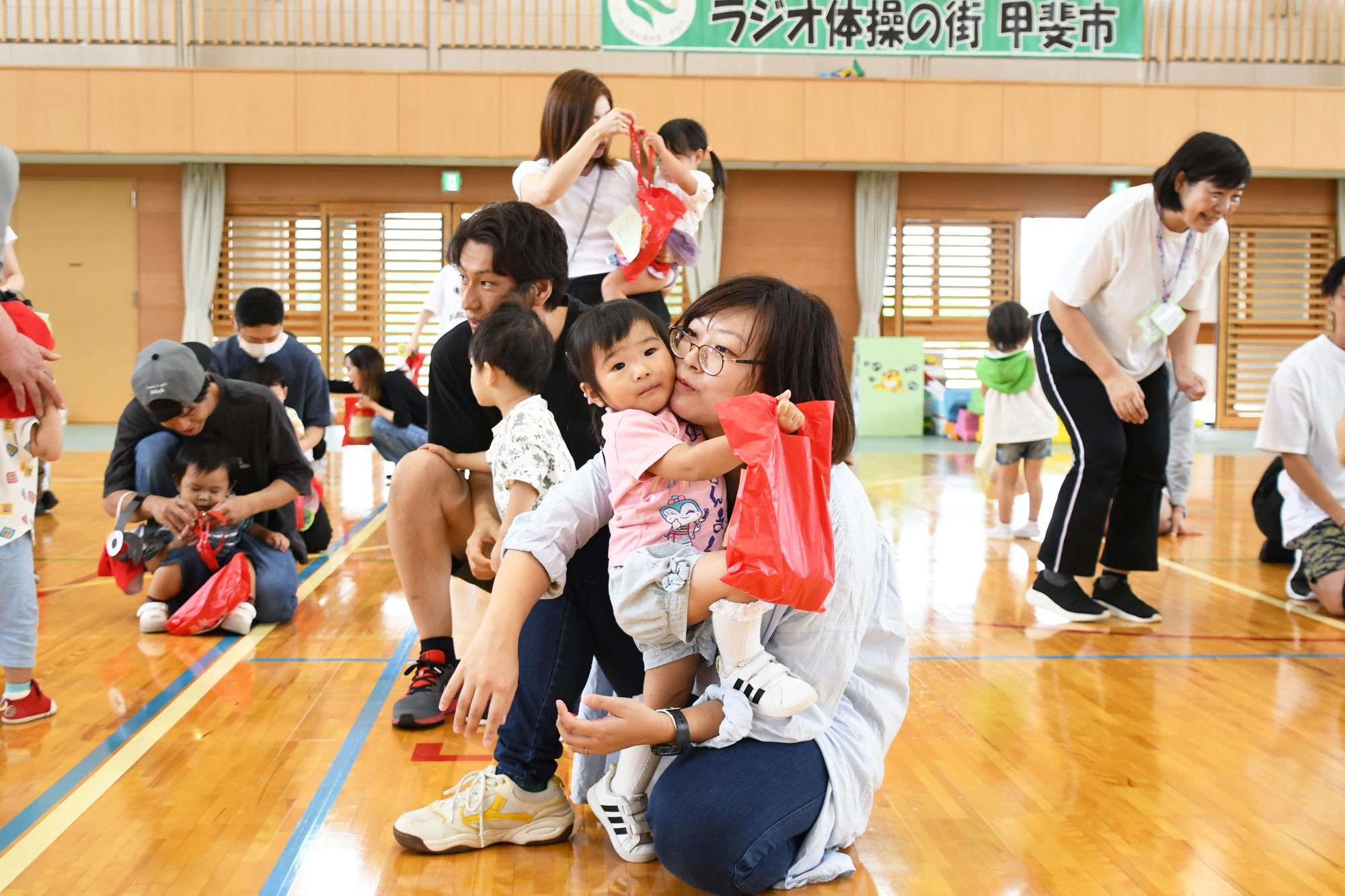 20251003双葉西保育園未満児運動会