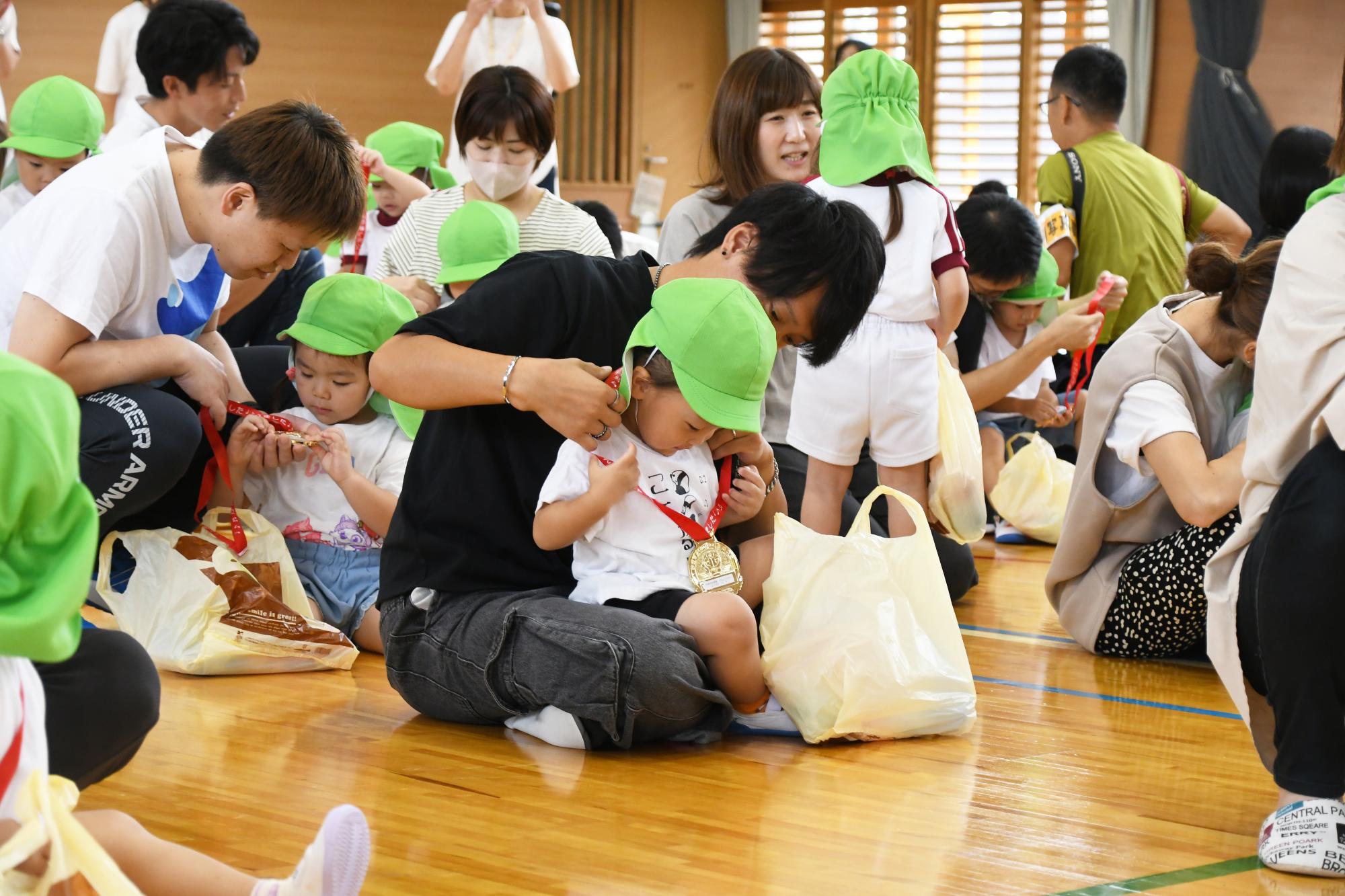 20251003双葉西保育園未満児運動会