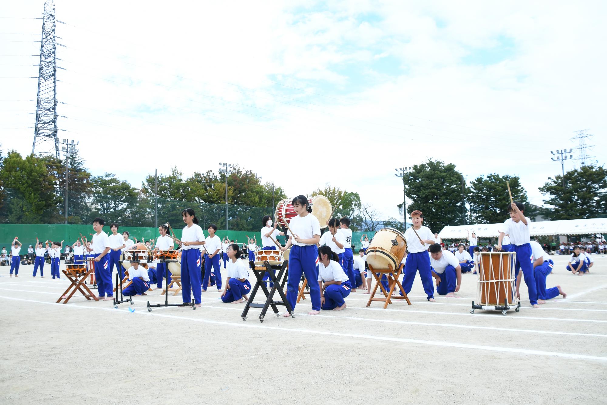 20251005竜王小学校運動会