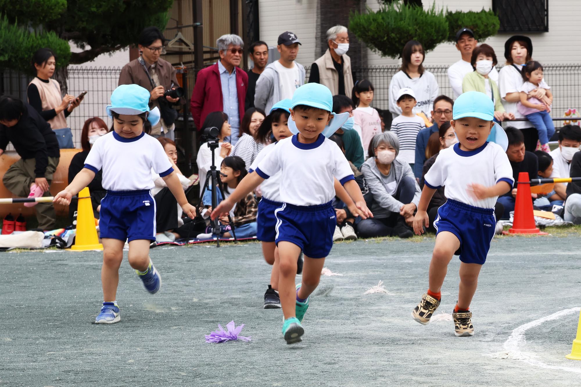 20251011保育園運動会