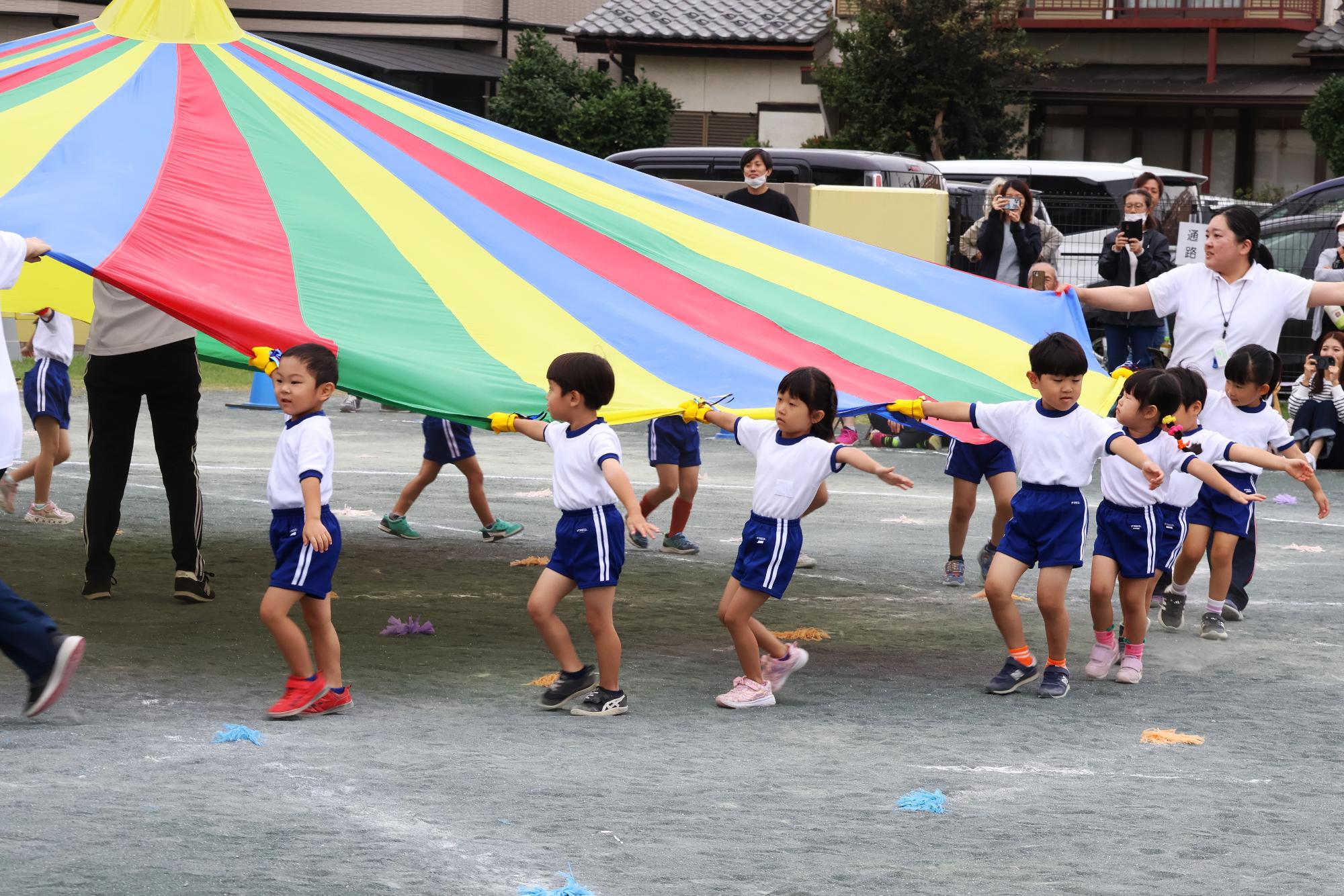20251011保育園運動会