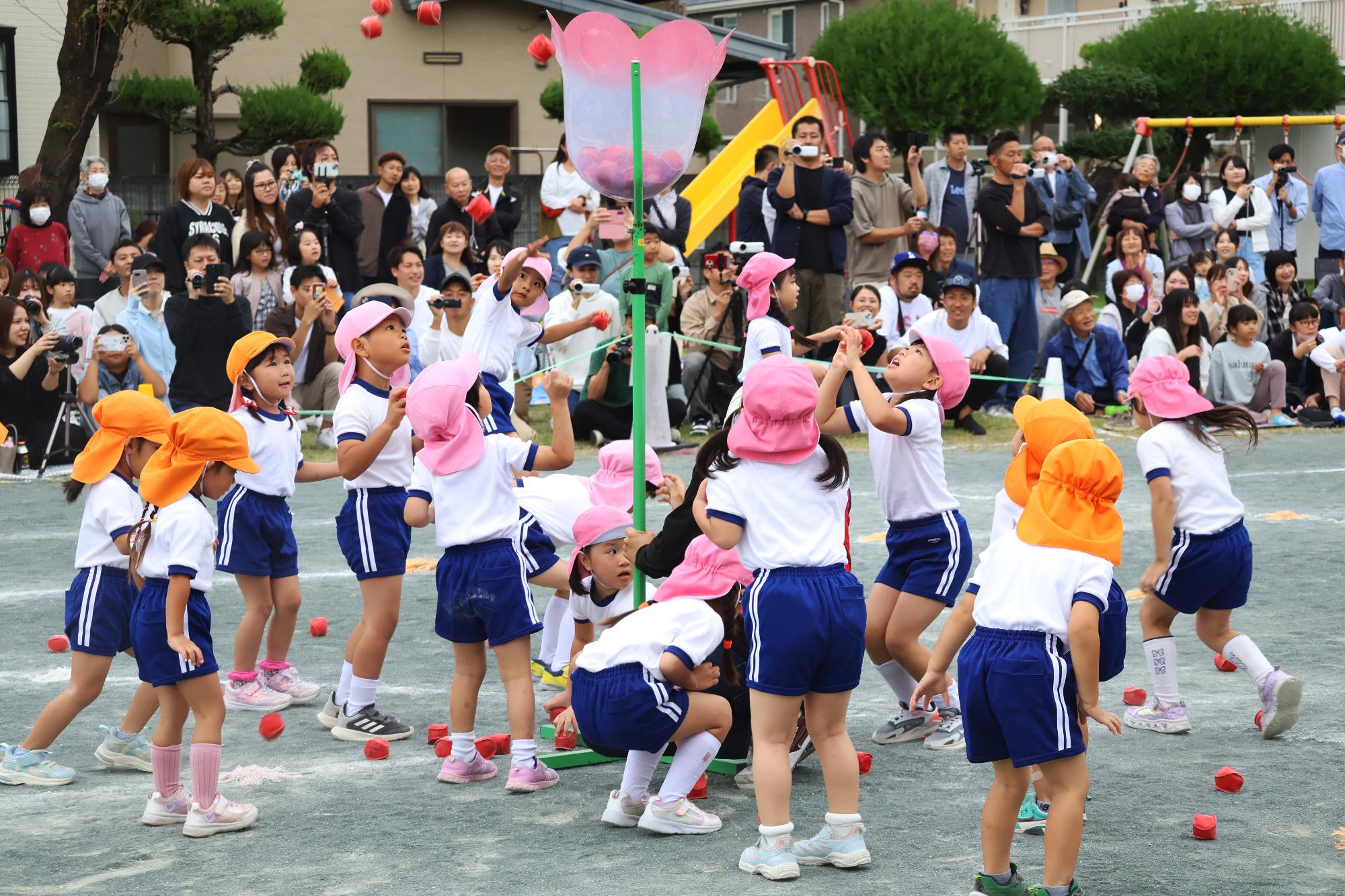 20251011保育園運動会