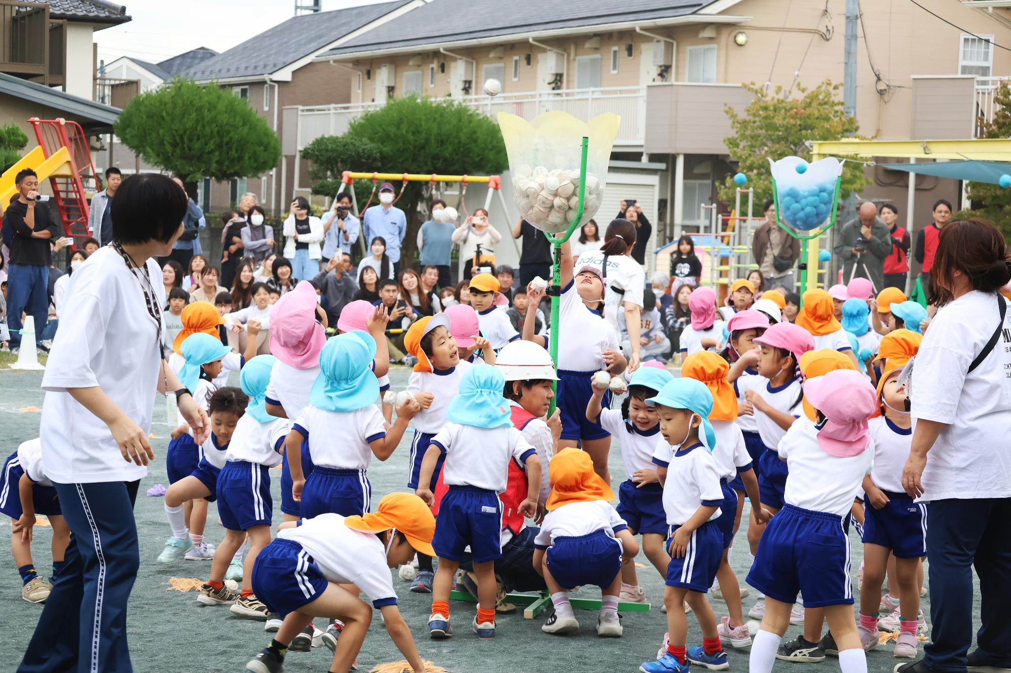 20251011保育園運動会