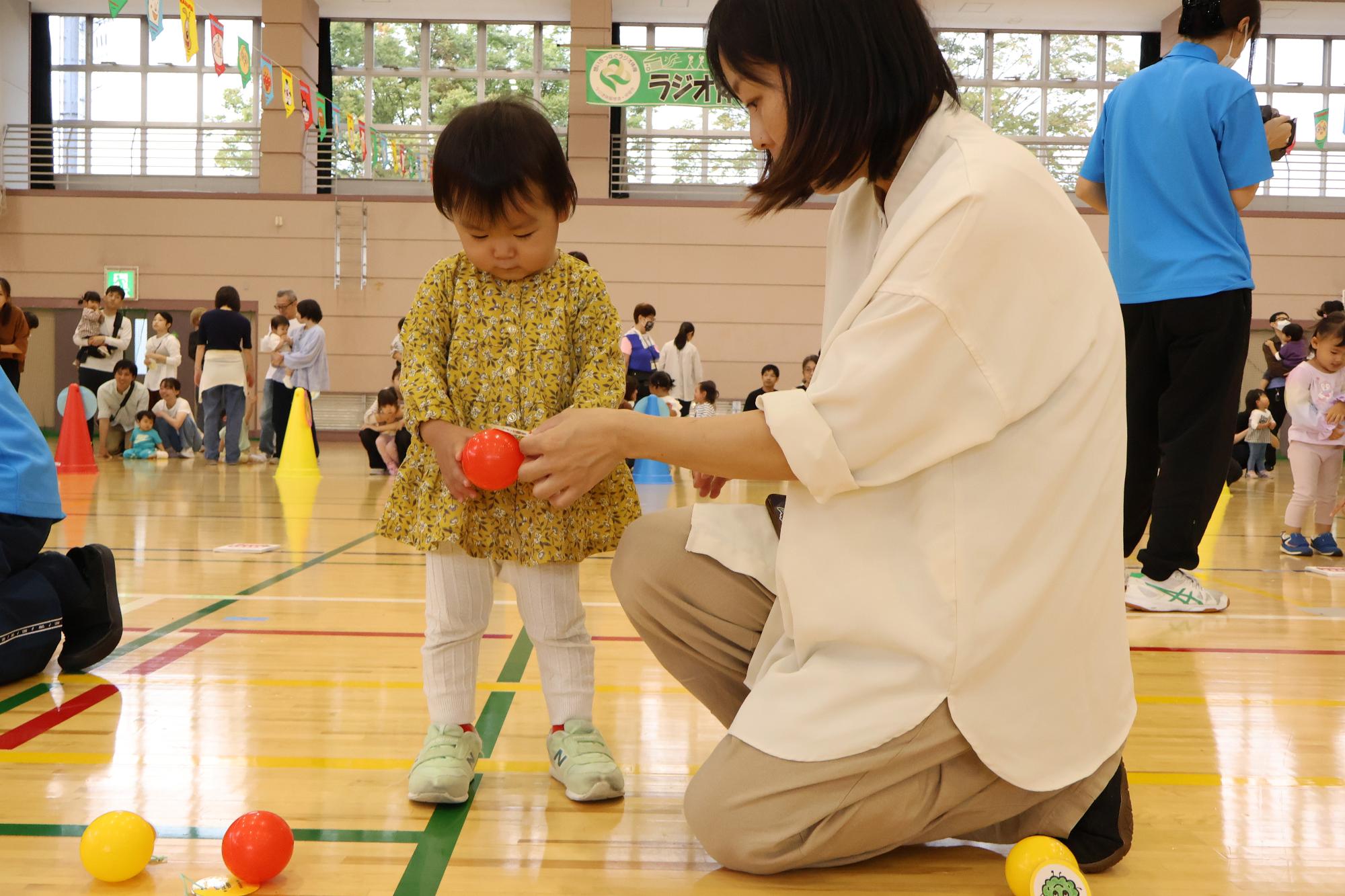 20251016乳幼児大運動会