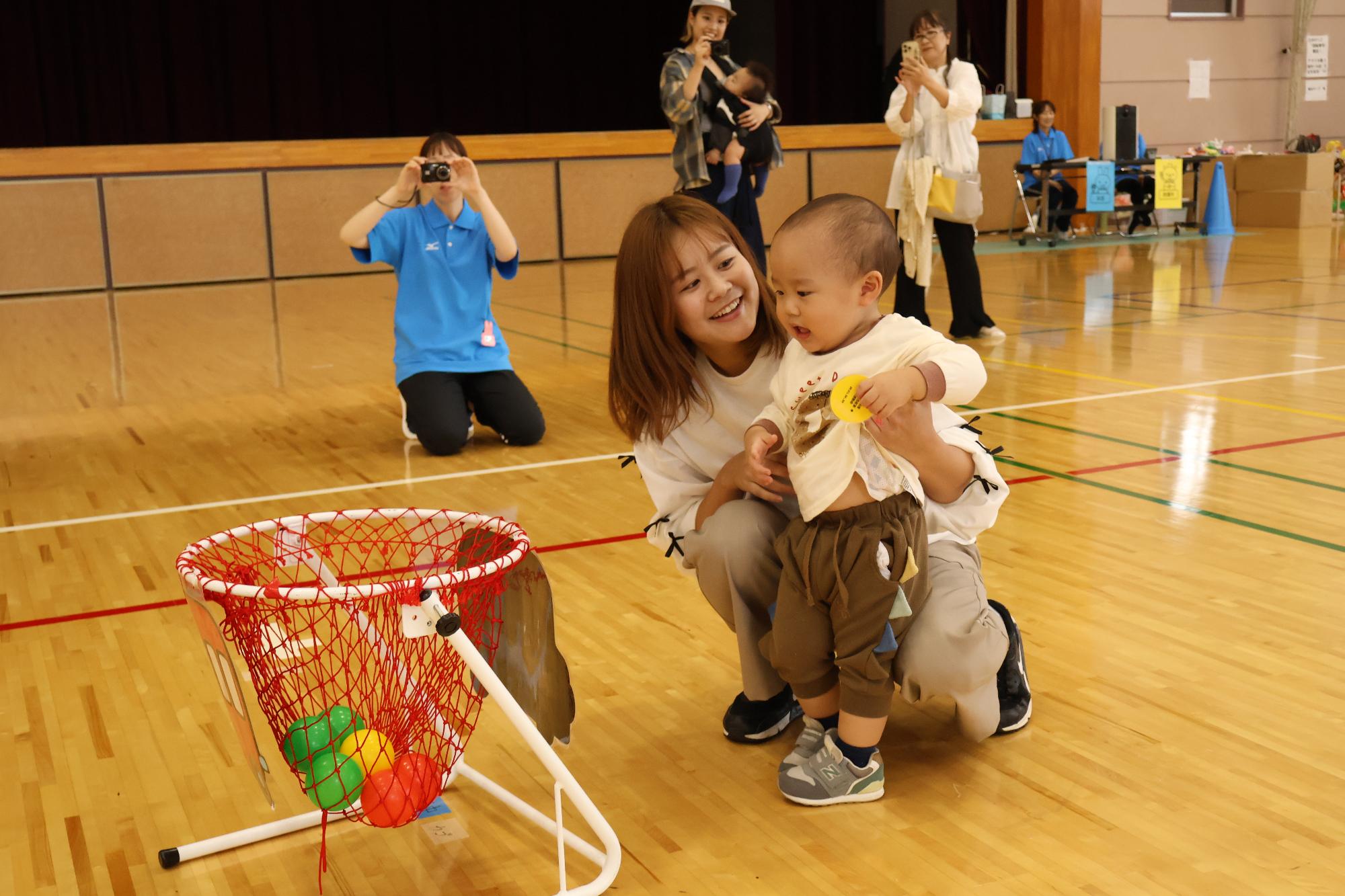20251016乳幼児大運動会