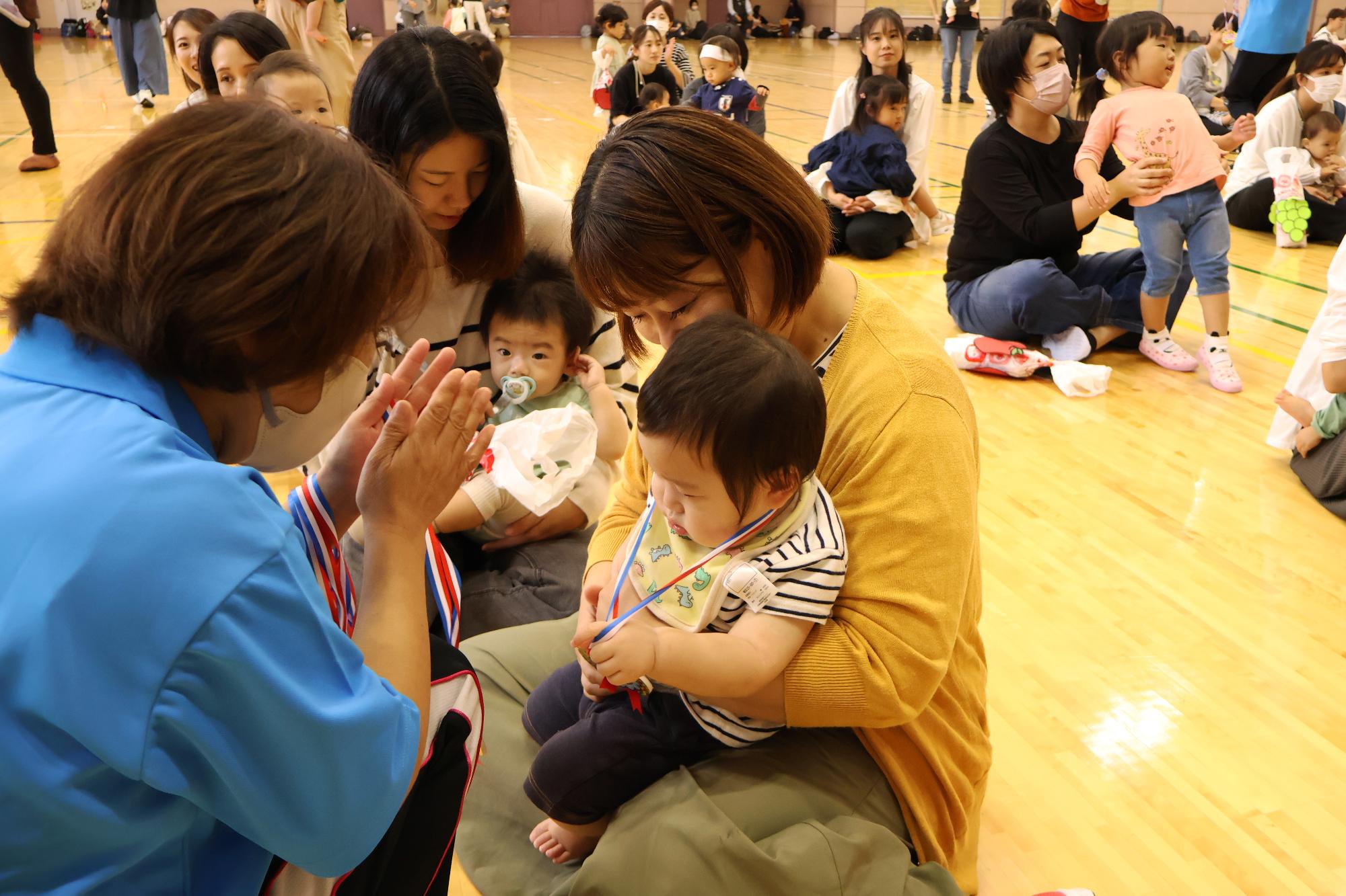 20251016乳幼児大運動会