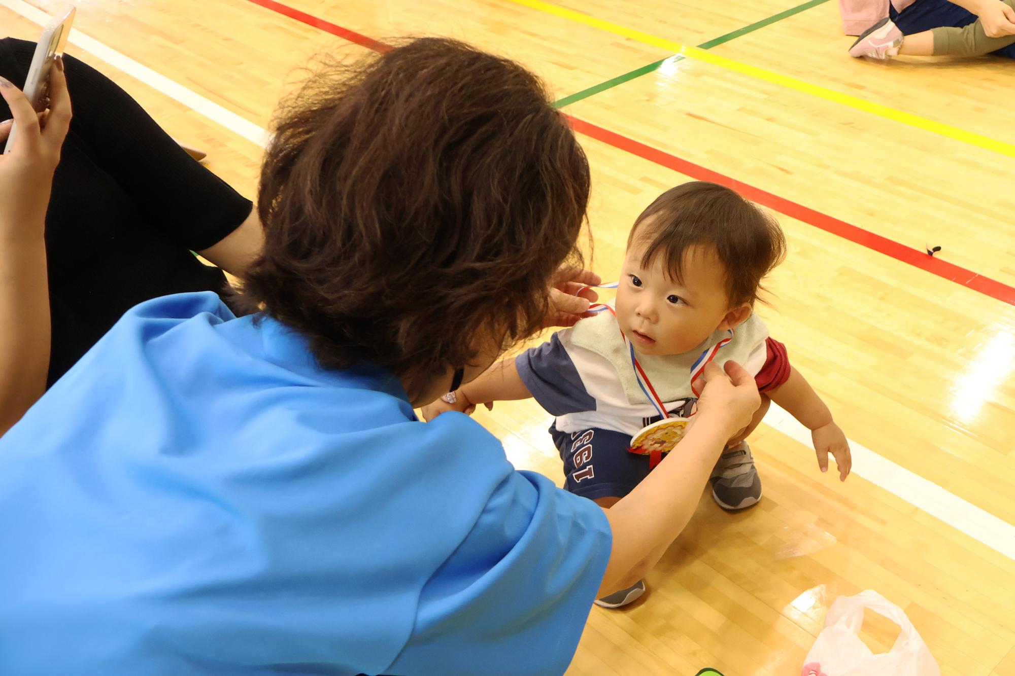 20251016乳幼児大運動会