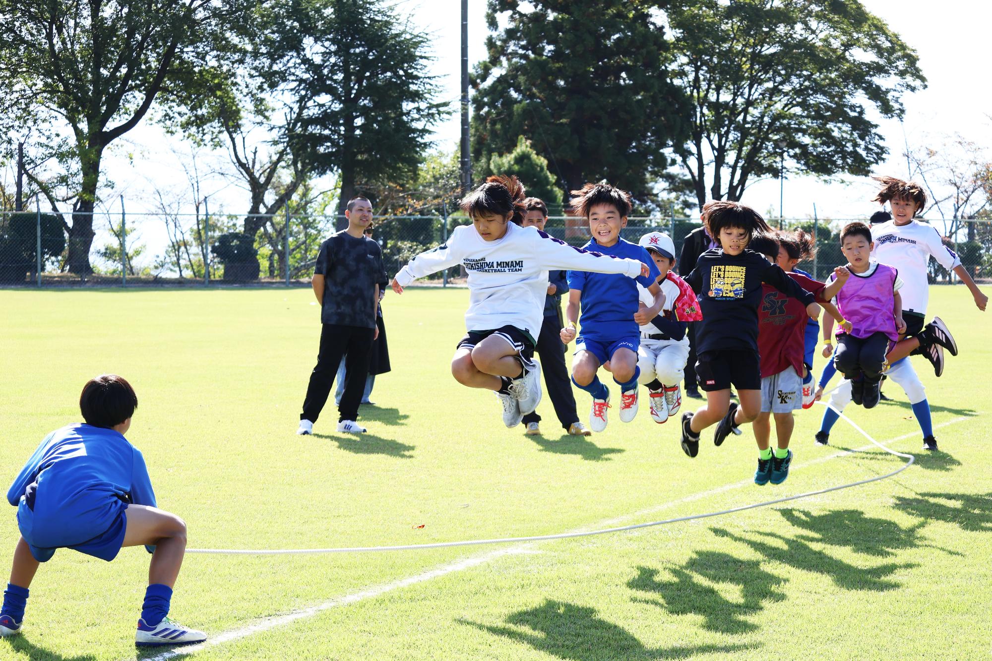 20251018市スポーツ少年団交流会