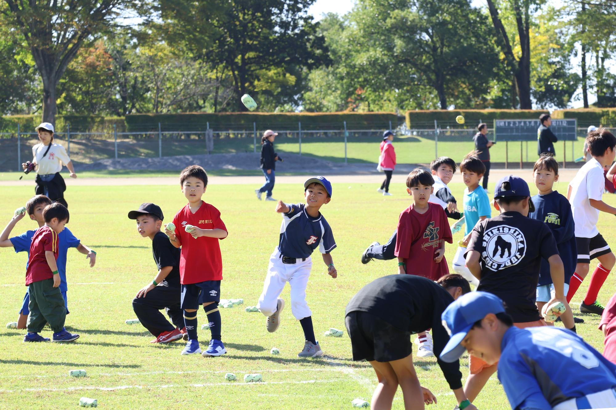 20251018市スポーツ少年団交流会
