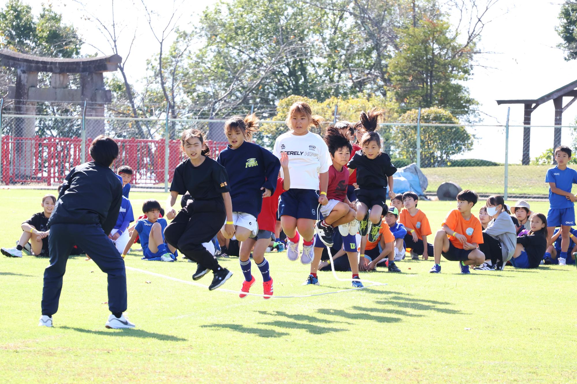 20251018市スポーツ少年団交流会