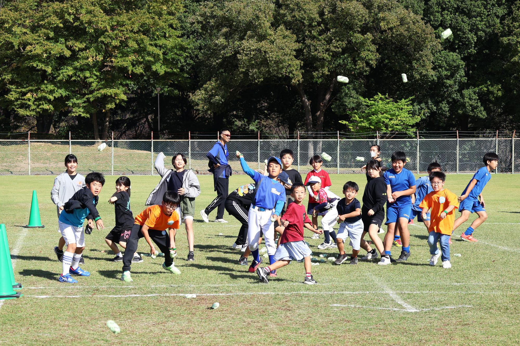 20251018市スポーツ少年団交流会